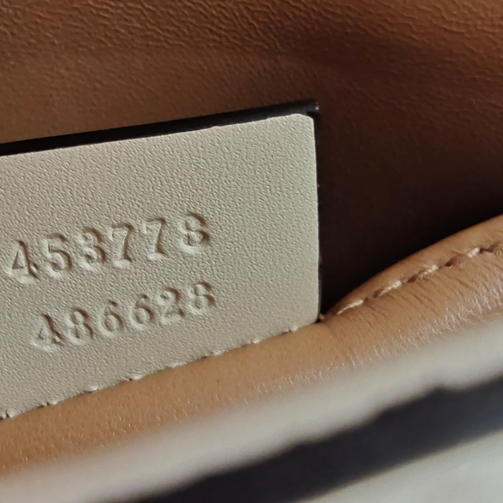 Broadway Pearly Bee Shoulder Bag Embellished Leather Mini