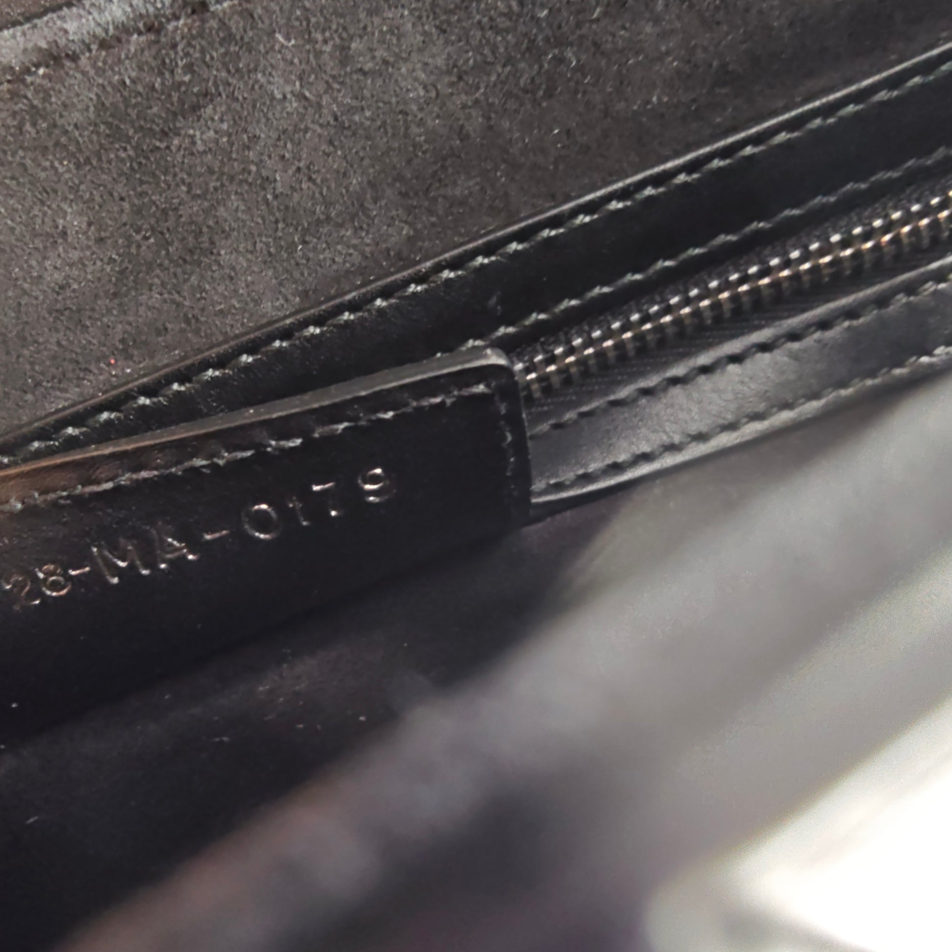 Ultra Matte Saddle Handbag Leather Medium