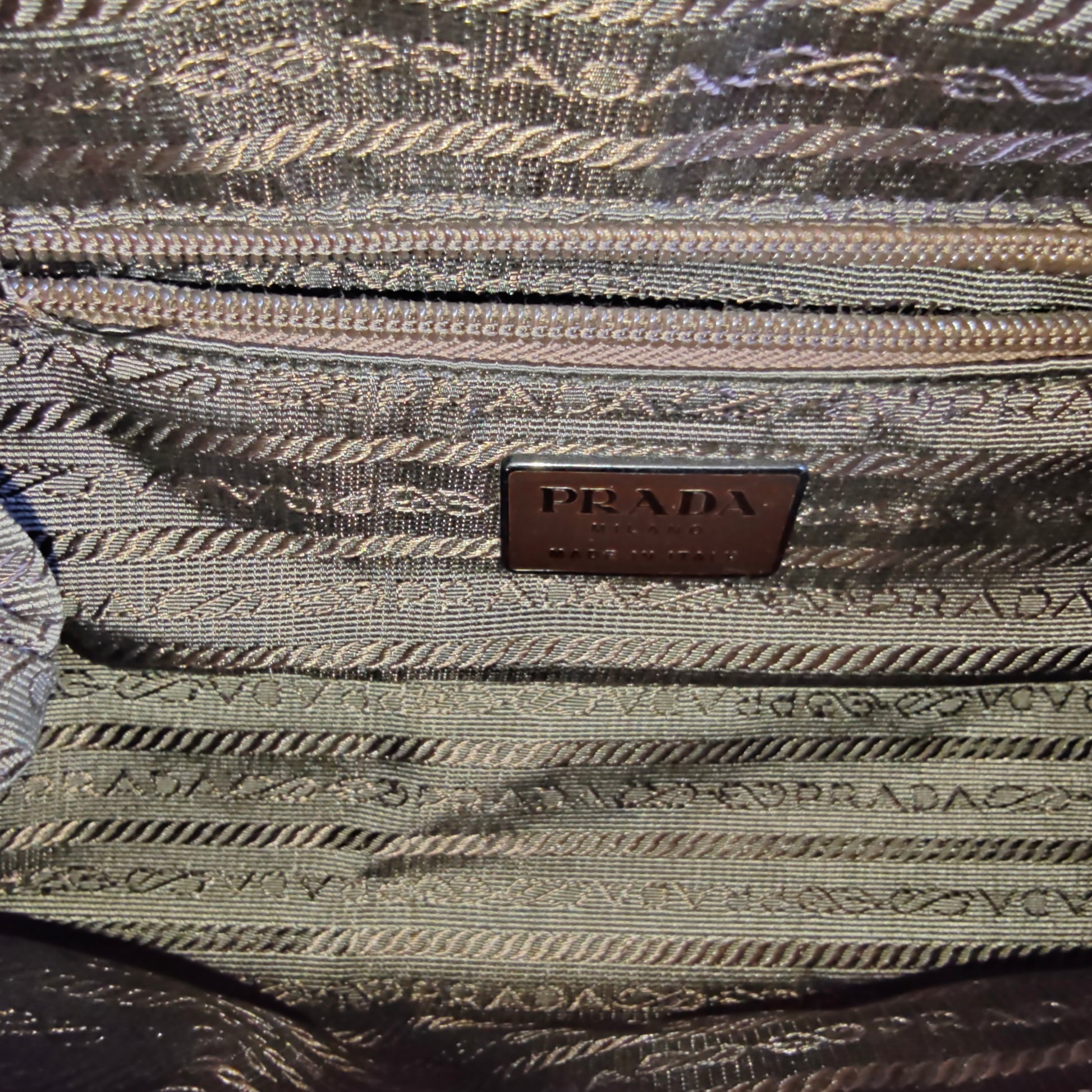 Vintage Vitello Cernier Frame Bag