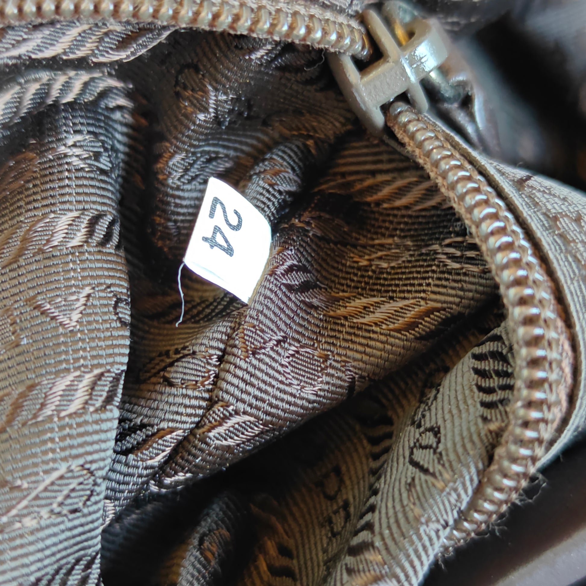 Vintage Vitello Cernier Frame Bag