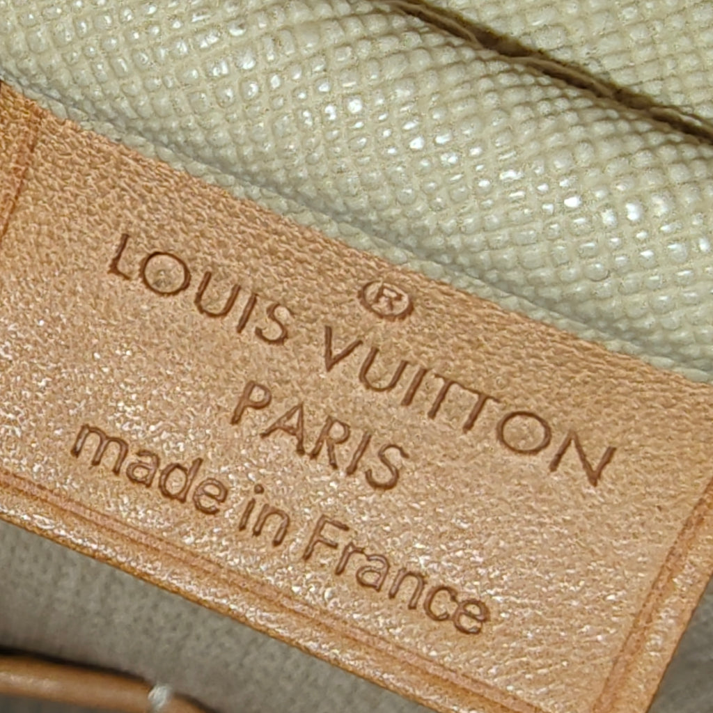 Deauville Handbag Monogram Canvas