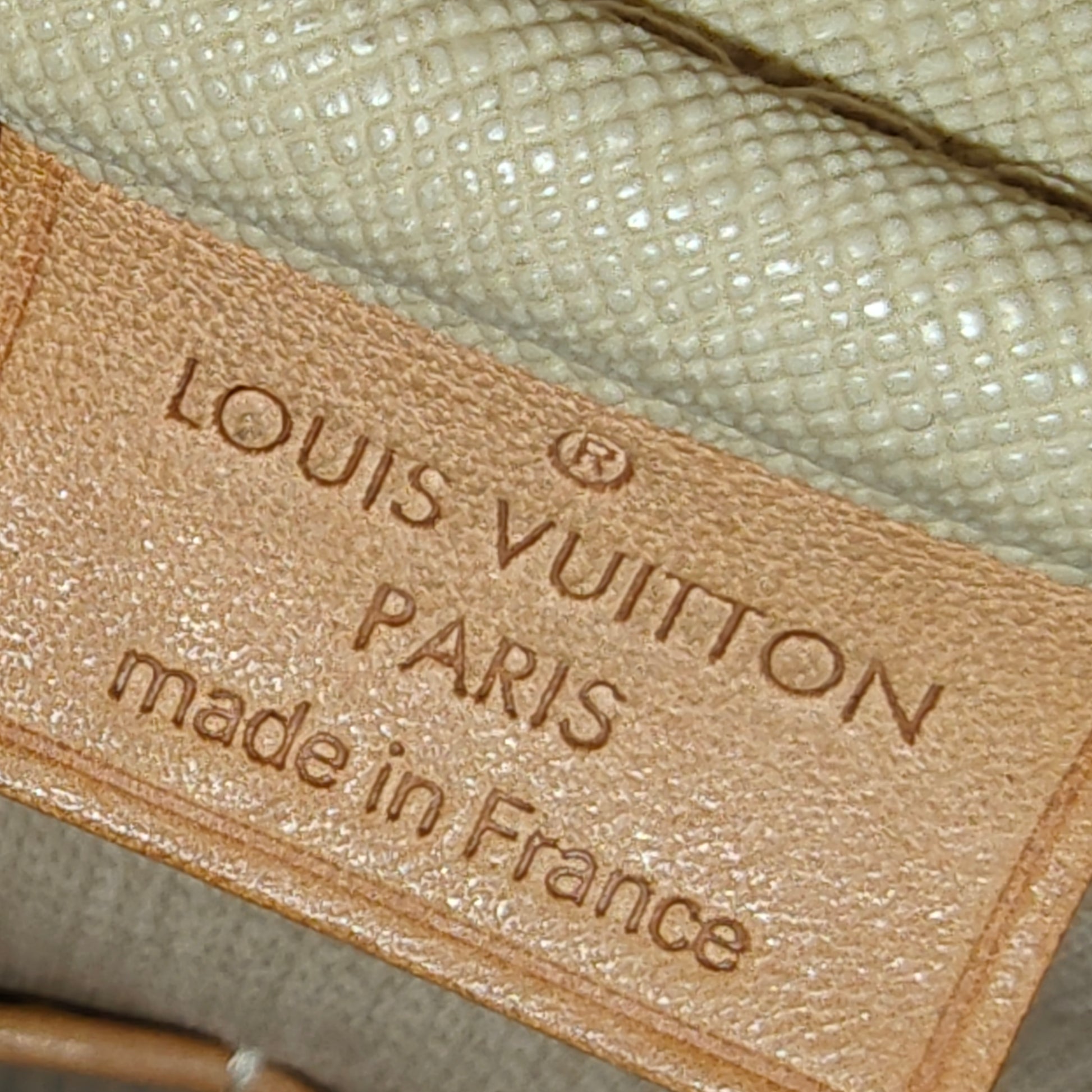 Deauville Handbag Monogram Canvas