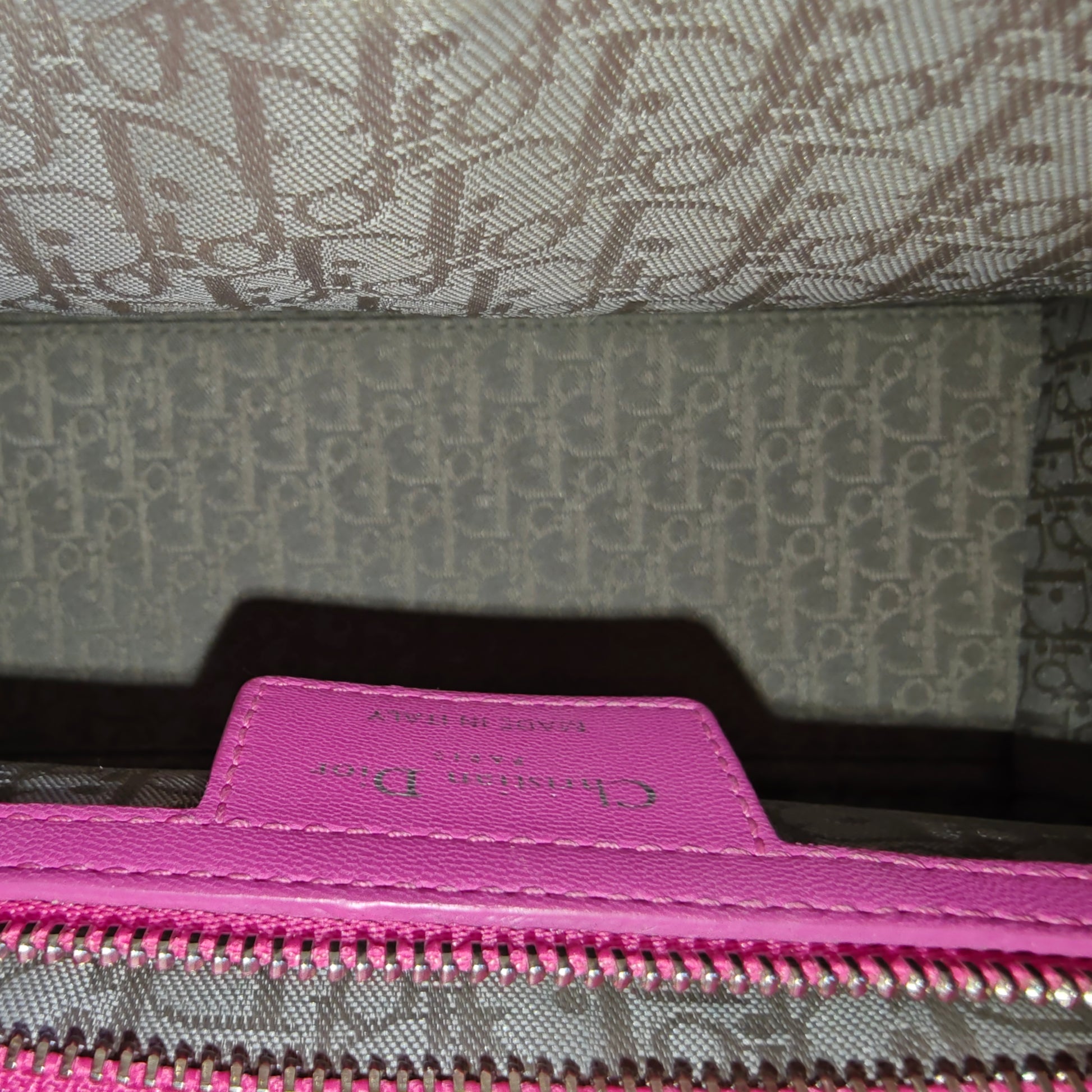 Medium Cannage Lady Dior Bag