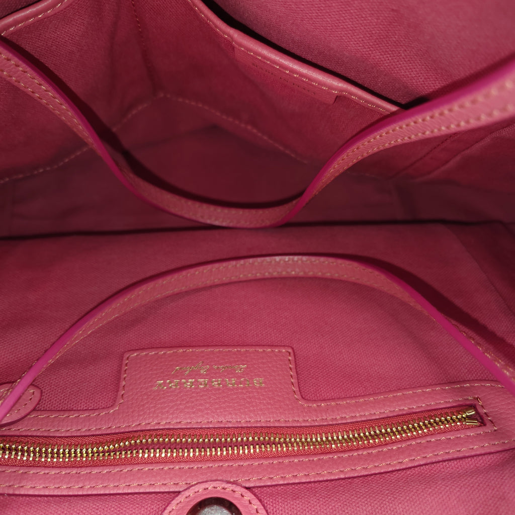 Canter Tote Printed Haymarket Coated Canvas Small