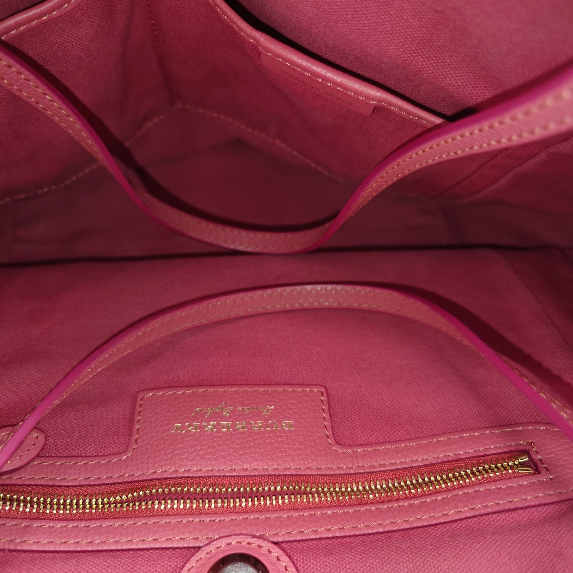 Canter Tote Printed Haymarket Coated Canvas Small