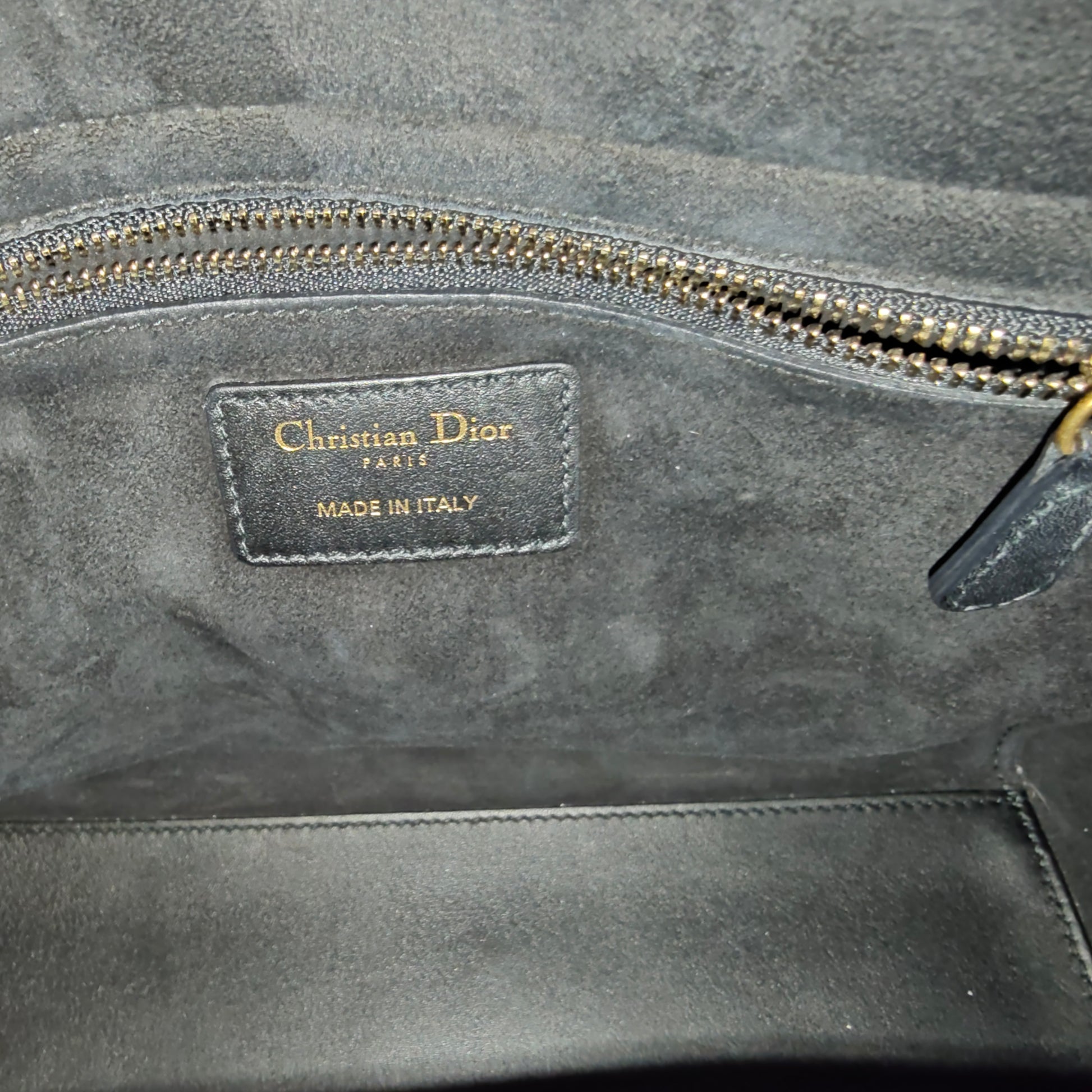 2018 Swords Motherpeace Tarot Medium Lady Dior Bag