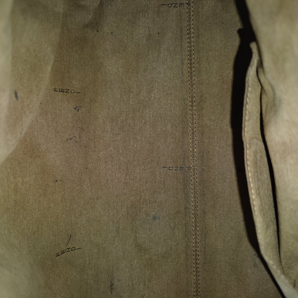 Chef Boston Bag Zucca Canvas Medium