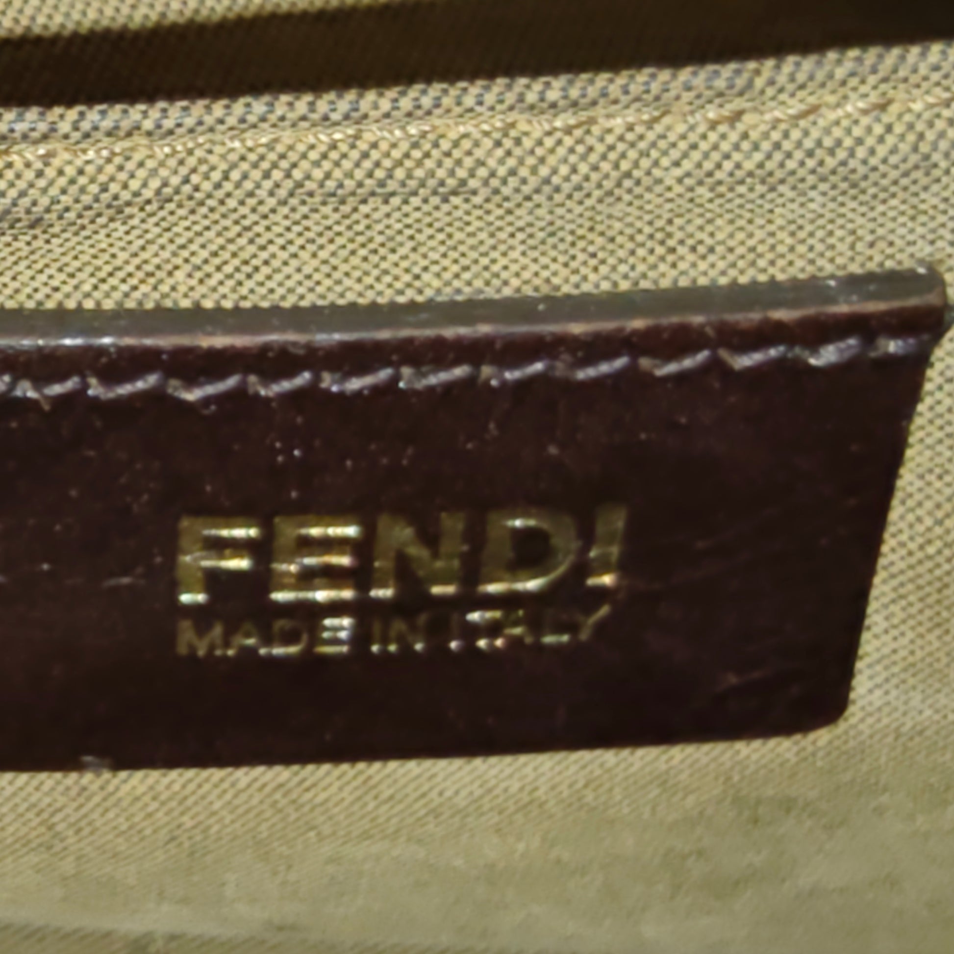 Chef Boston Bag Zucca Canvas Medium