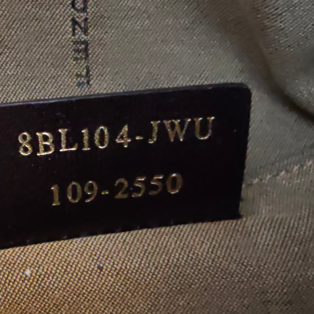 Chef Boston Bag Zucca Canvas Medium