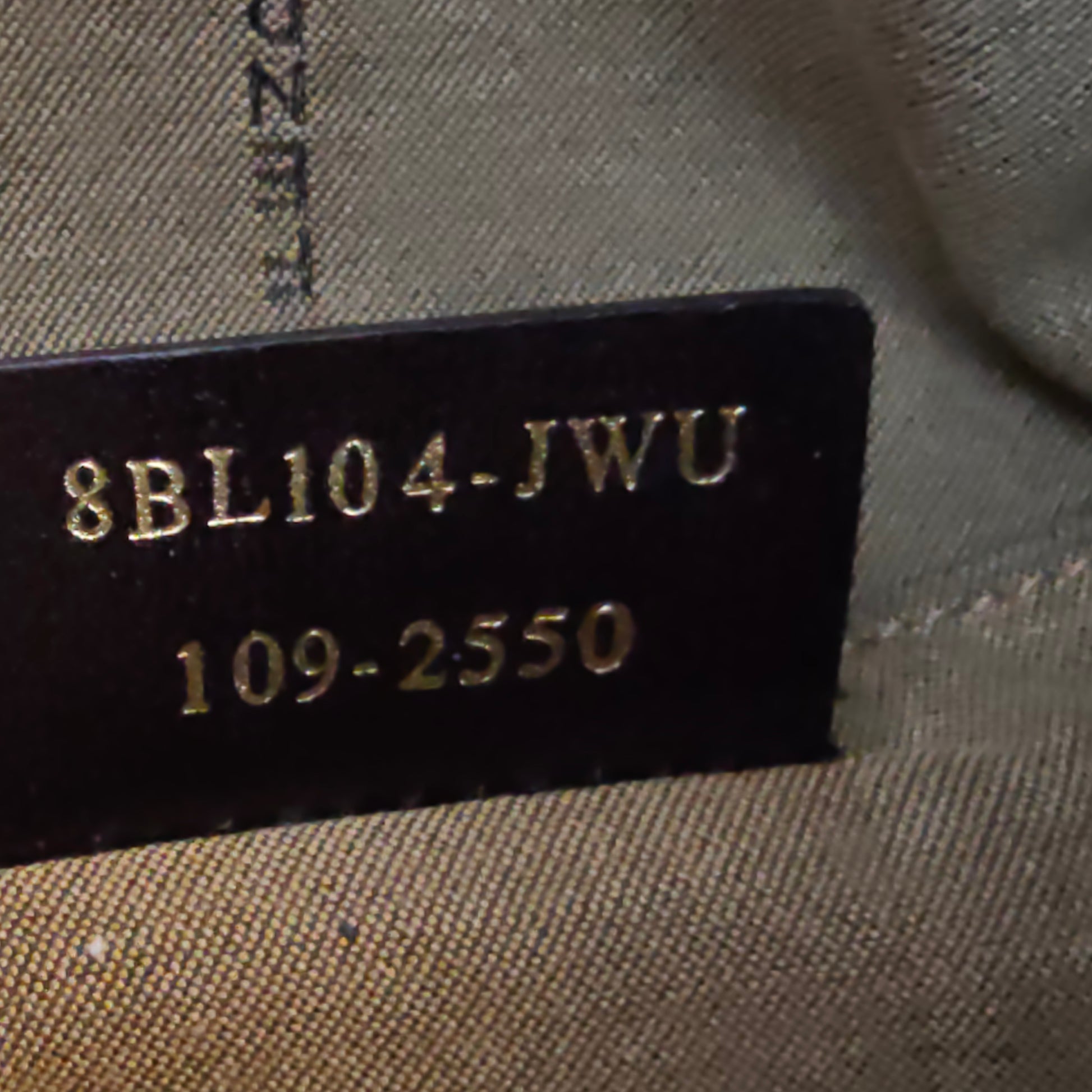 Chef Boston Bag Zucca Canvas Medium