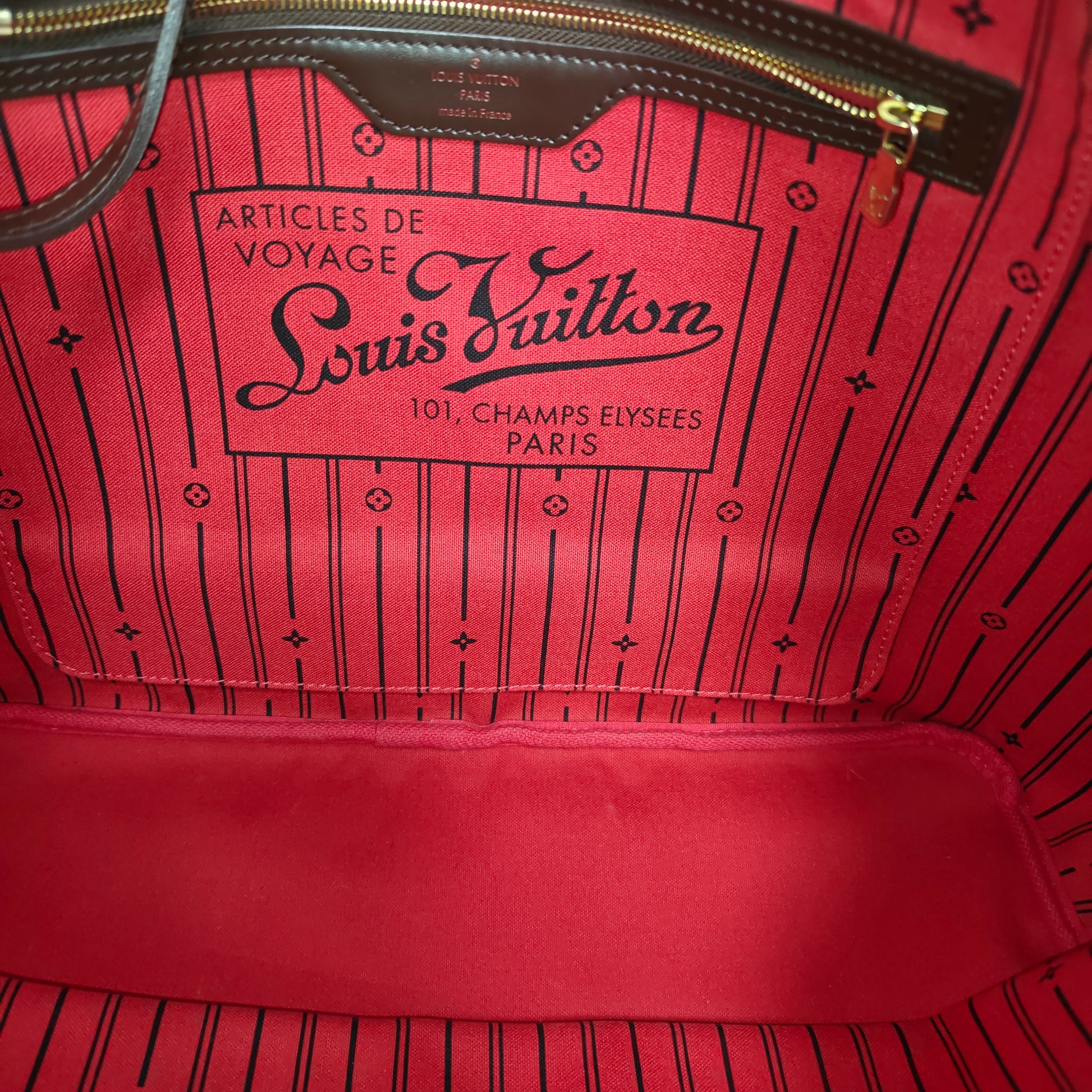 Neverfull NM Tote Damier GM