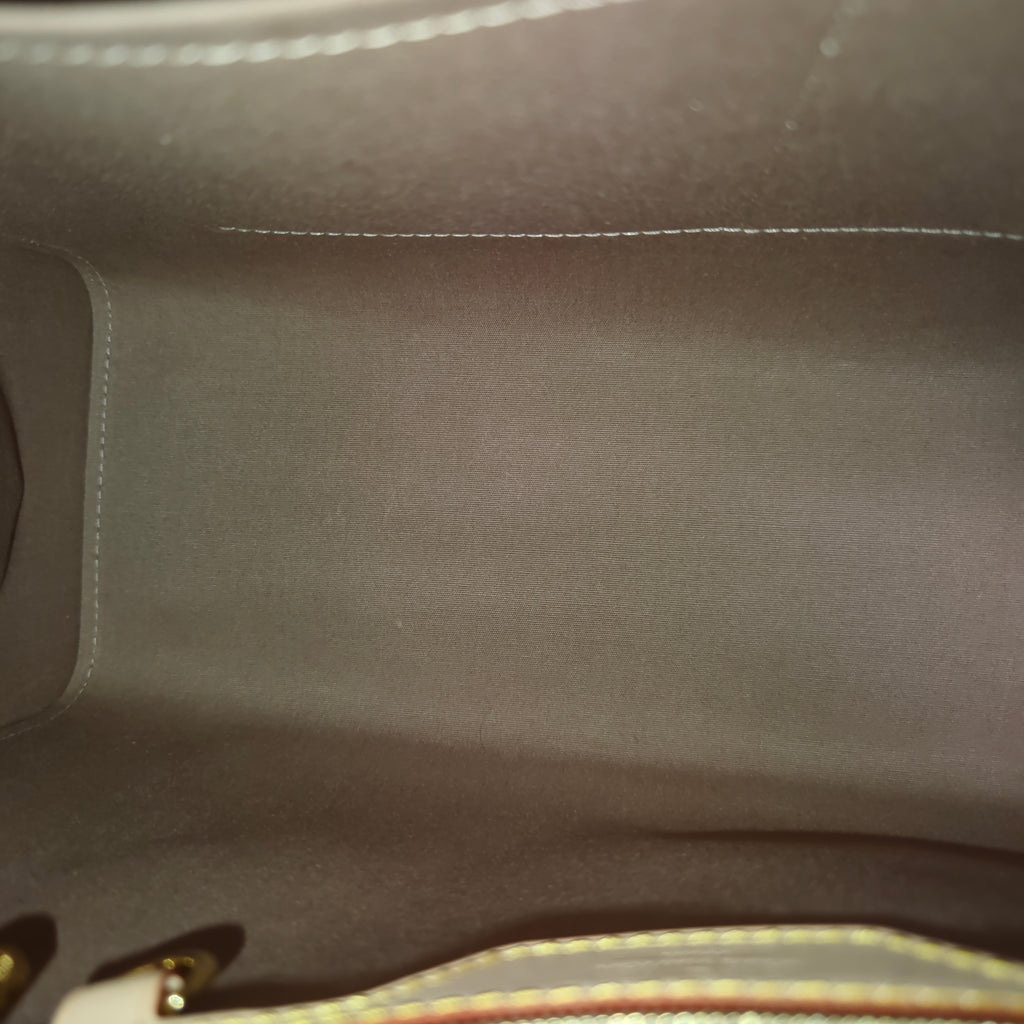 Brea Handbag Monogram Vernis MM