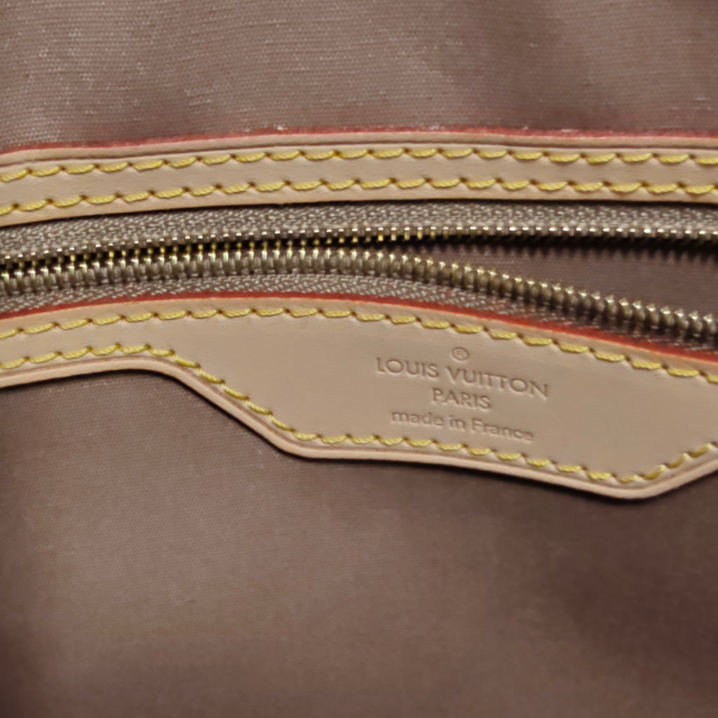 Brea Handbag Monogram Vernis MM