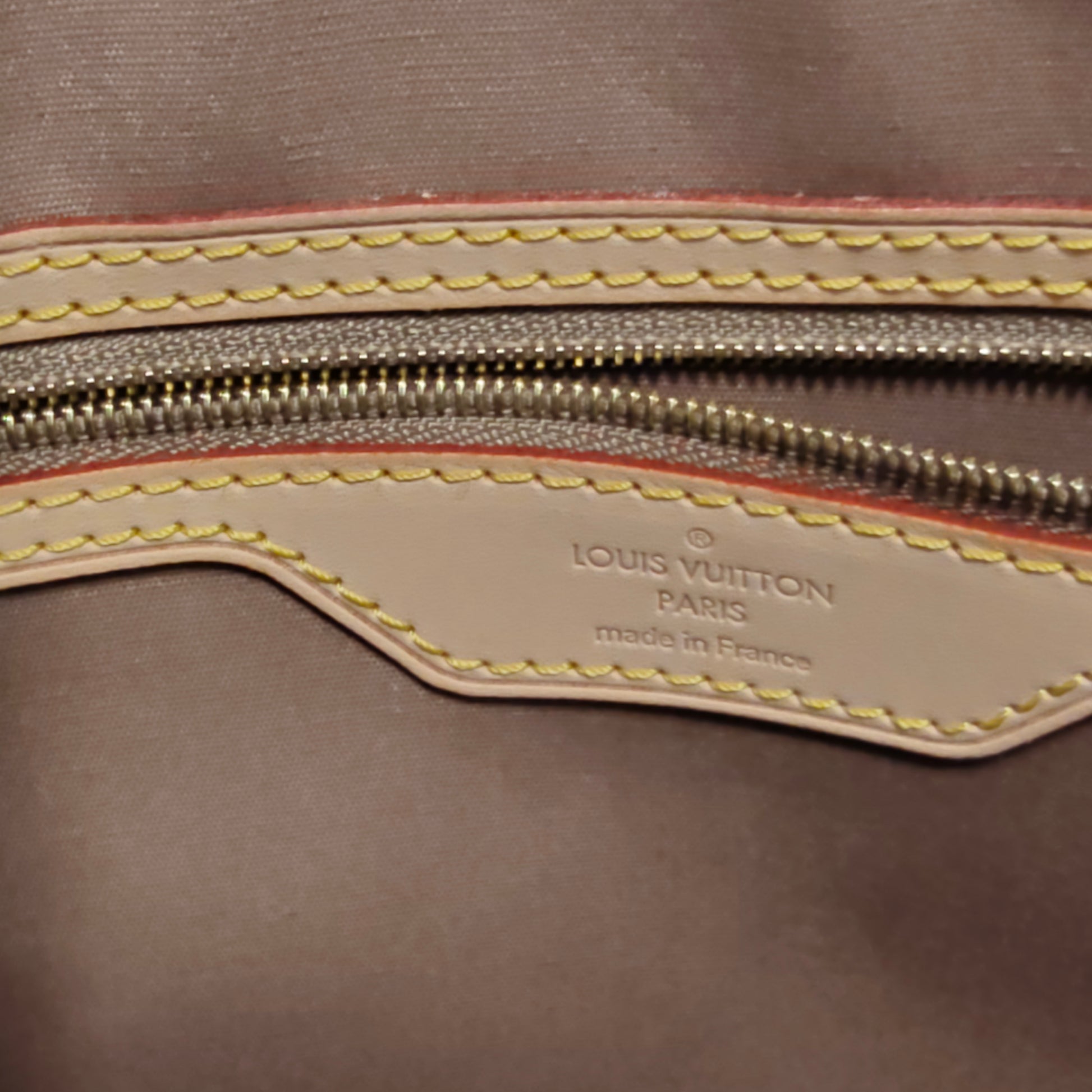 Brea Handbag Monogram Vernis MM