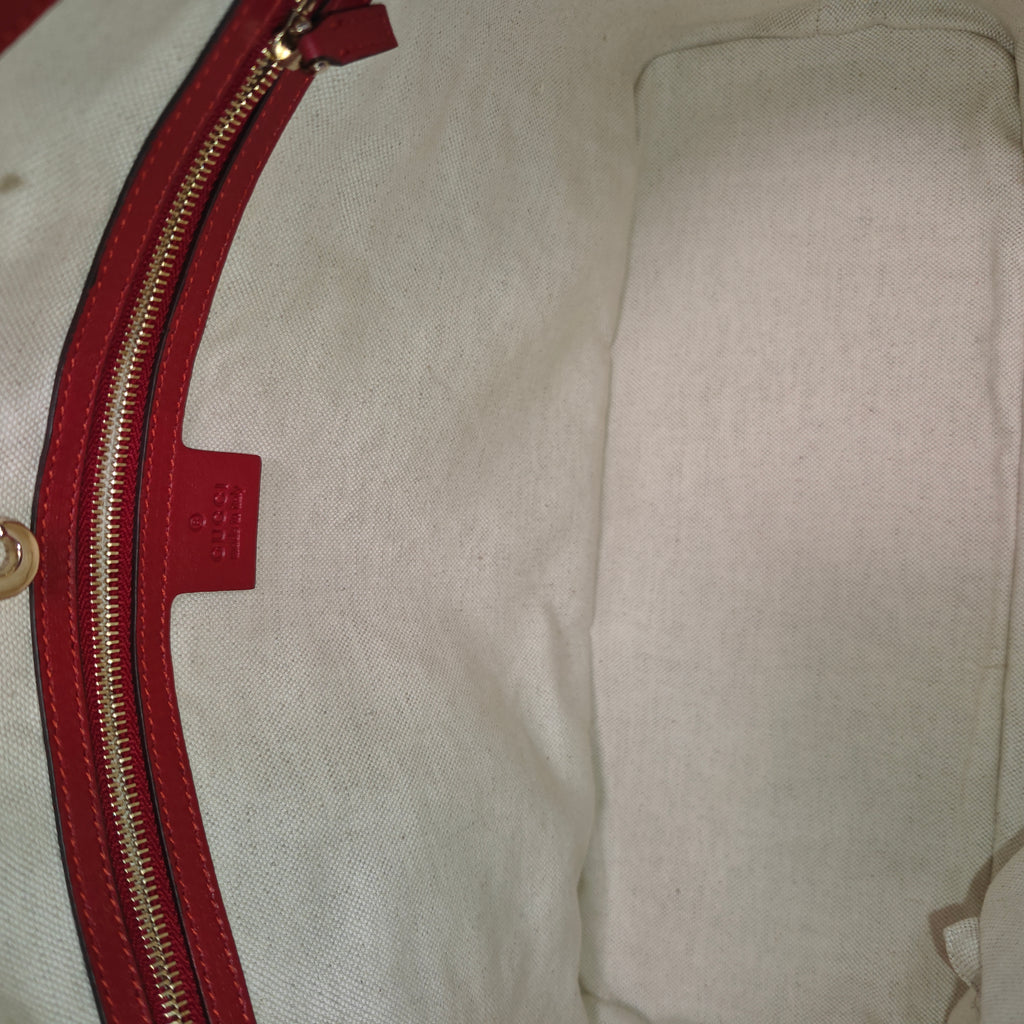 Nice Tote Microguccissima Patent Medium