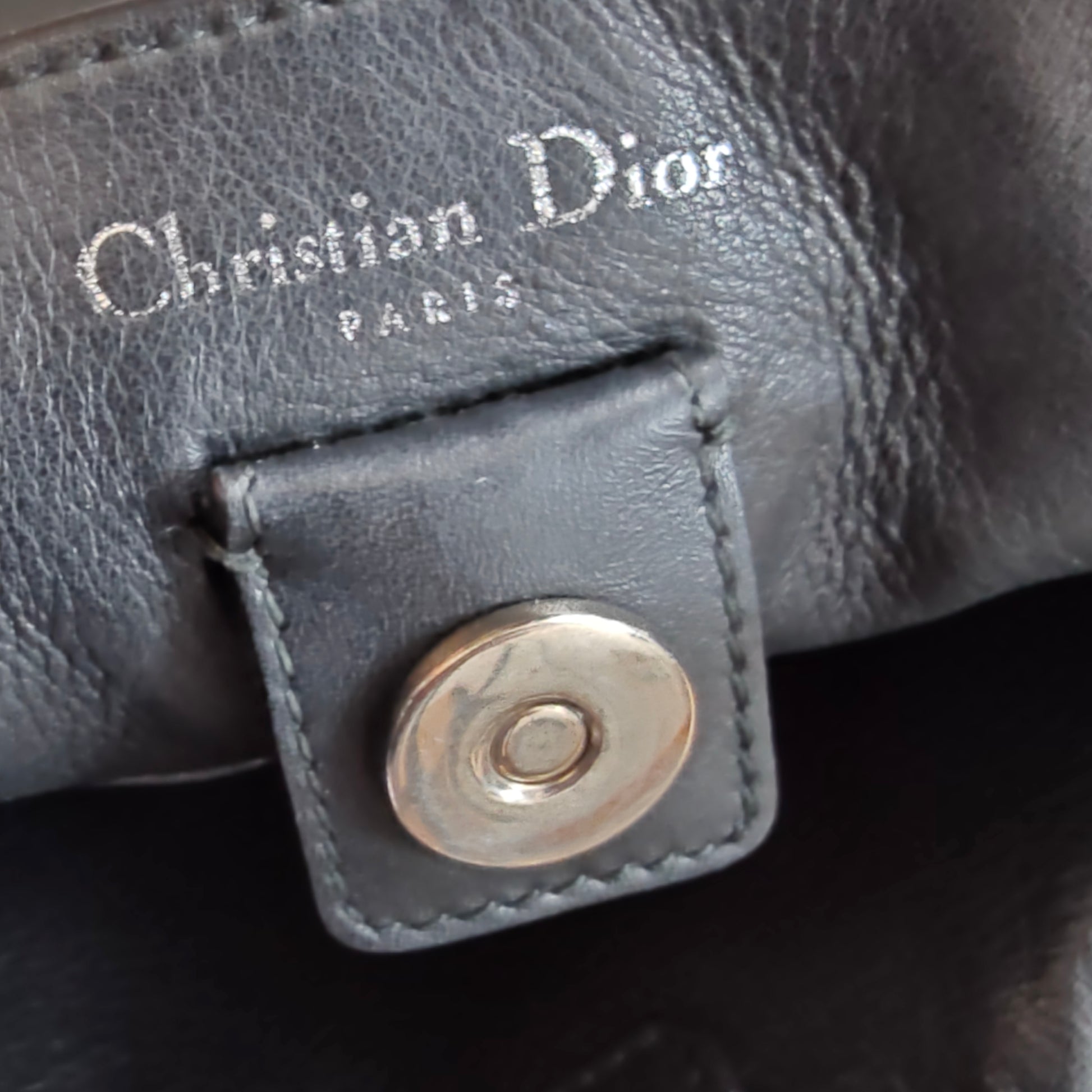 Paradise Diorissimo Tote Calfskin Medium