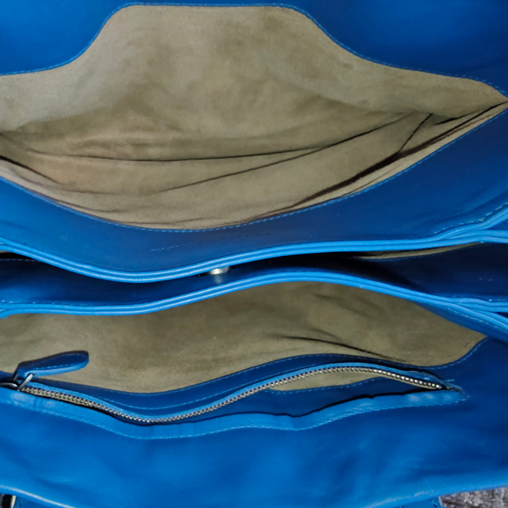 Roma Bag Intrecciato Nappa Small