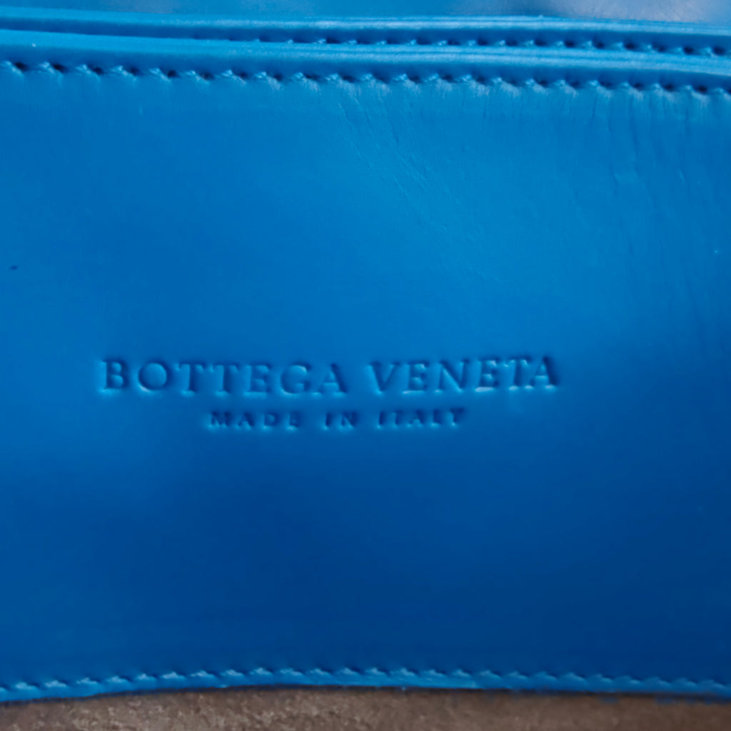 Roma Bag Intrecciato Nappa Small