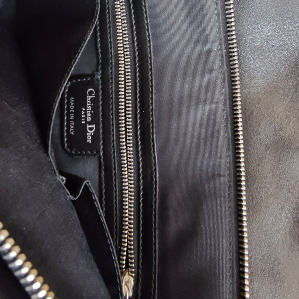 Granville Satchel Cannage Quilt Leather Medium