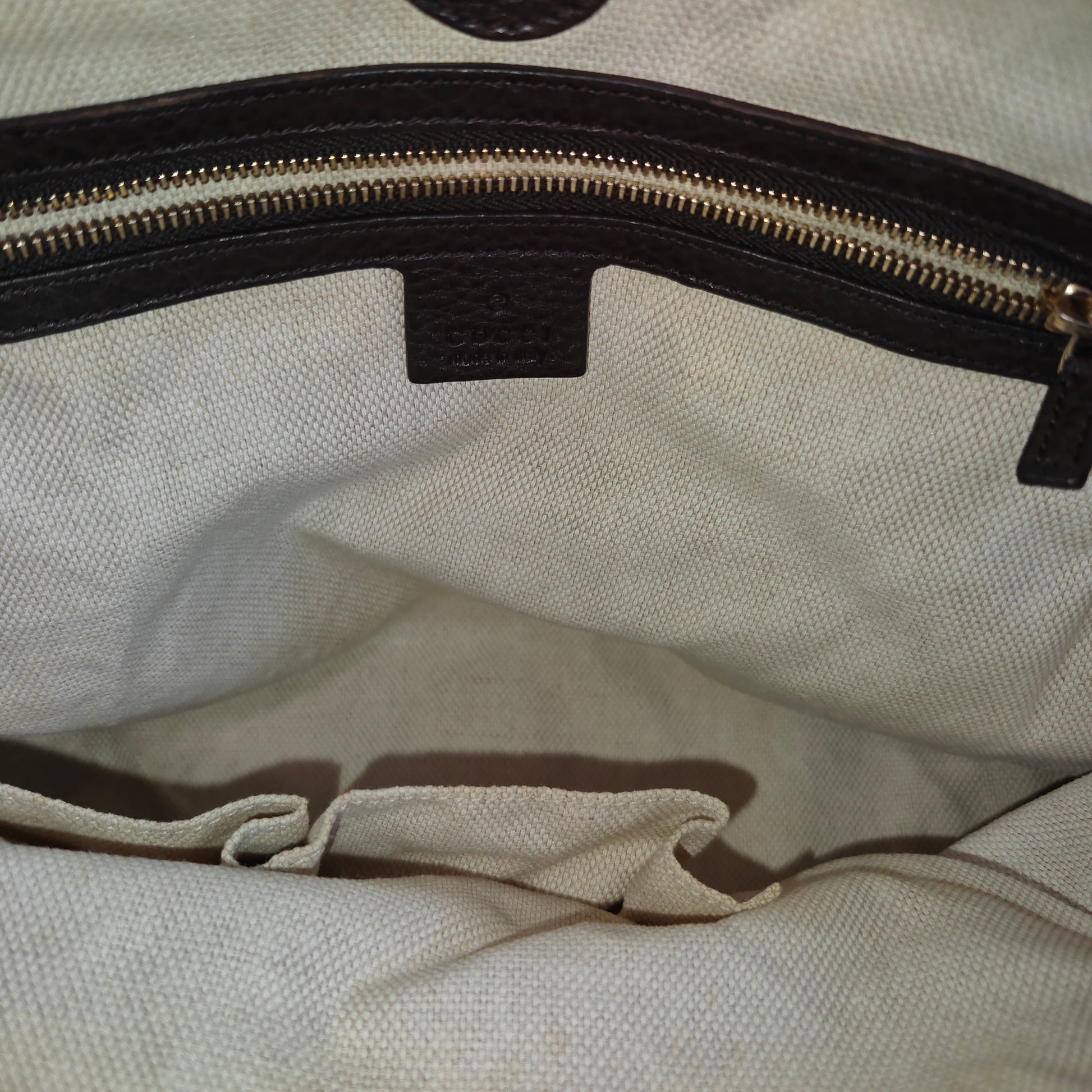 Dressage Tote GG Canvas Medium