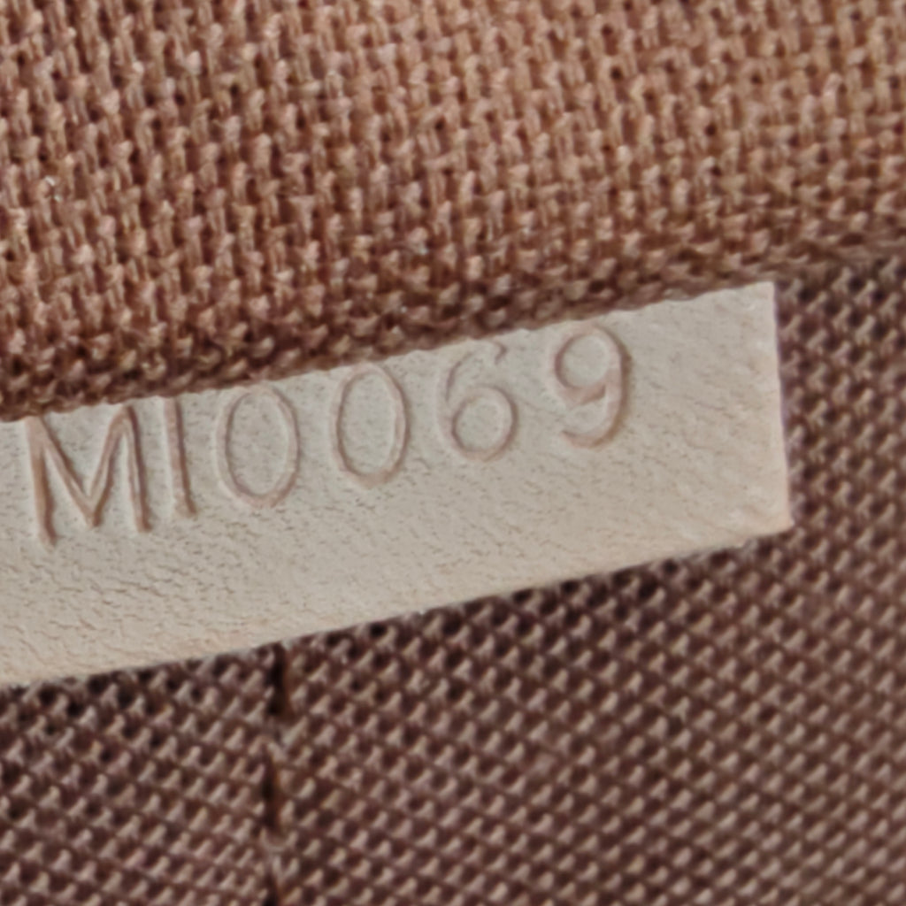 Montorgueil Handbag Monogram Canvas PM