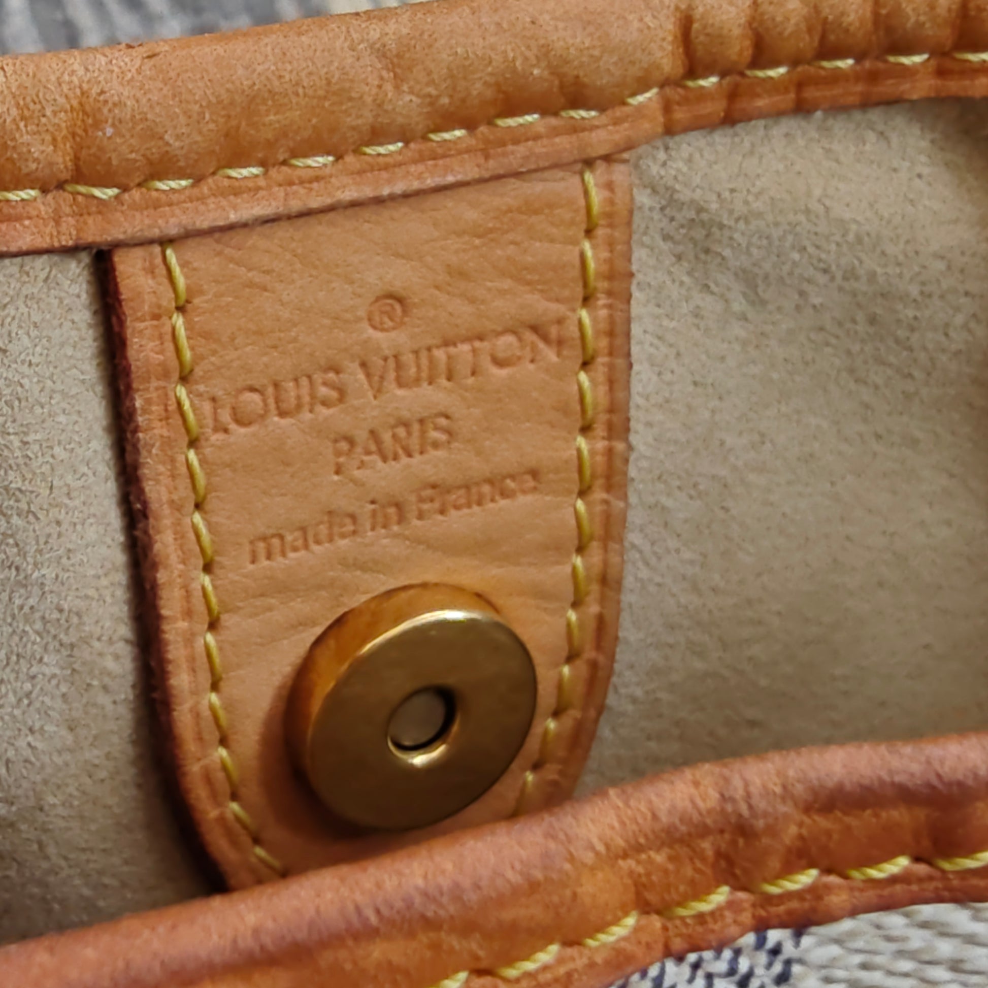 Galliera Handbag Damier GM
