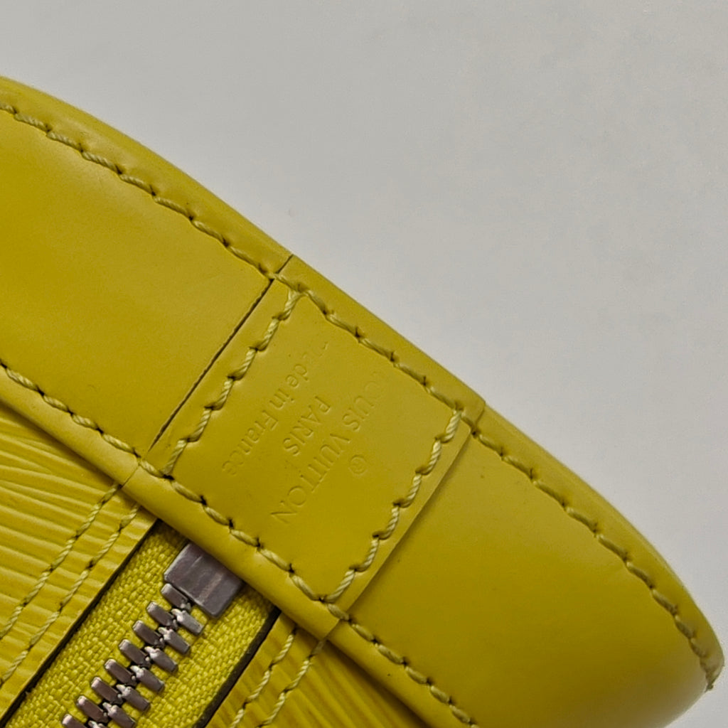 Alma Handbag Epi Leather BB