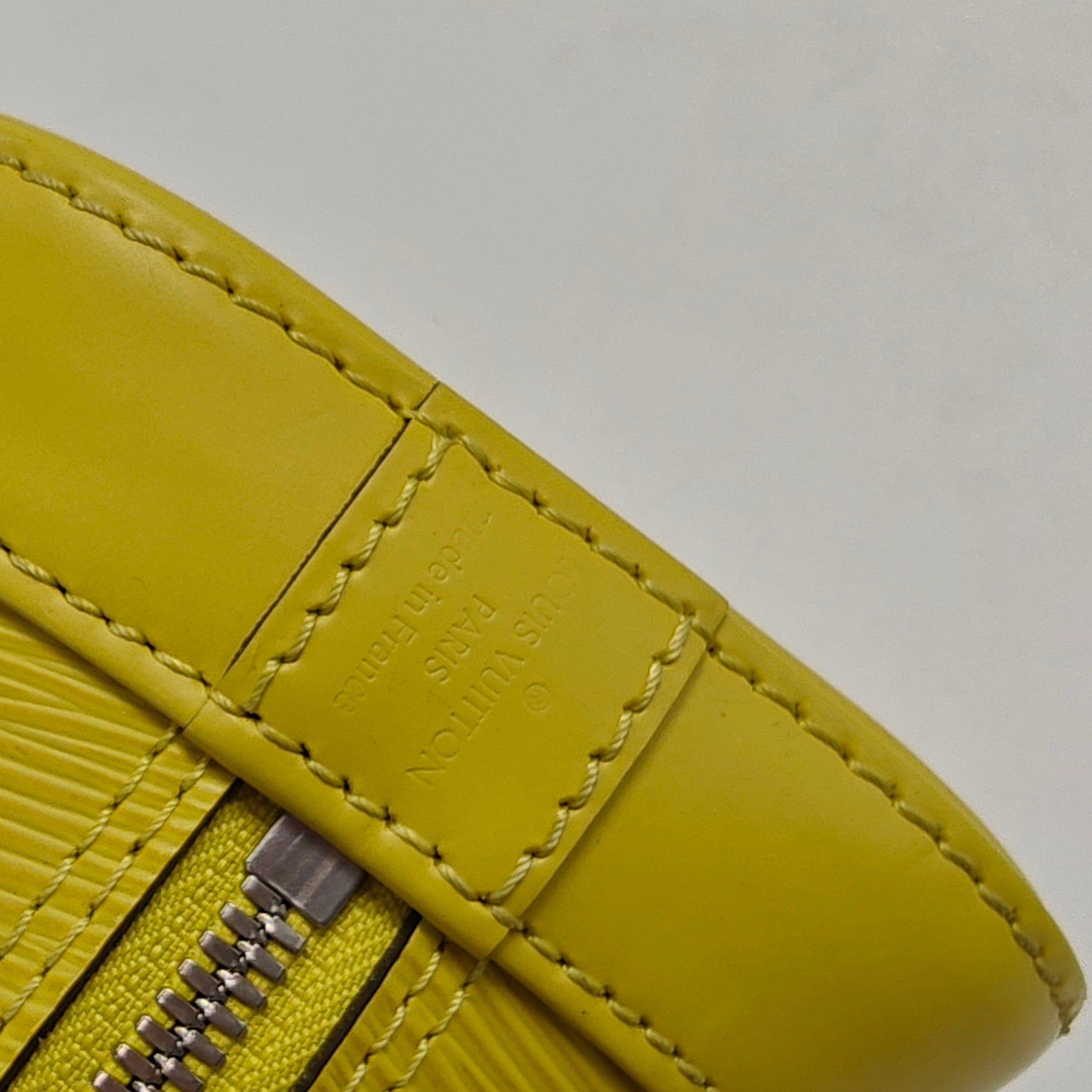 Alma Handbag Epi Leather BB