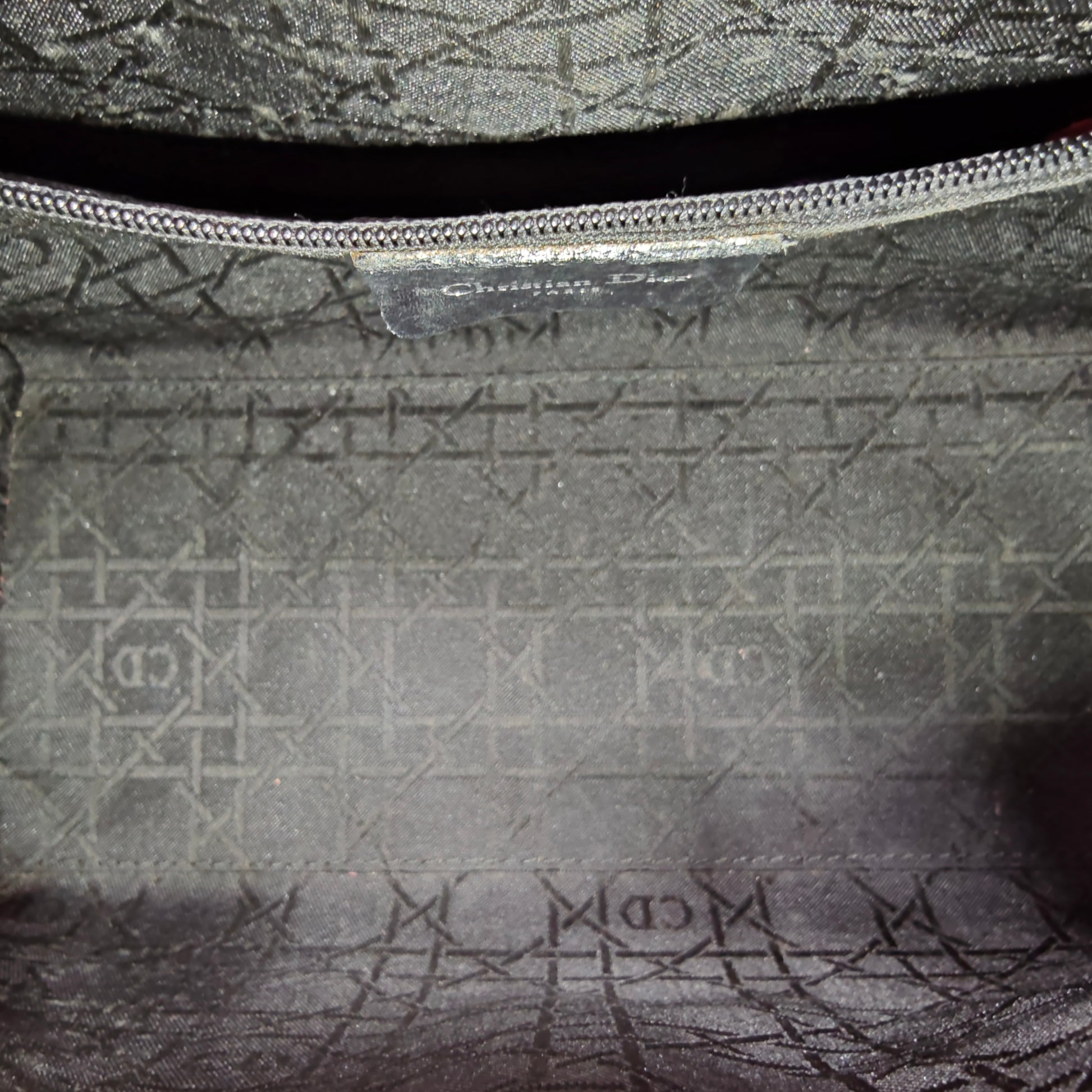 Lady Dior Chain Bag Patent Medium