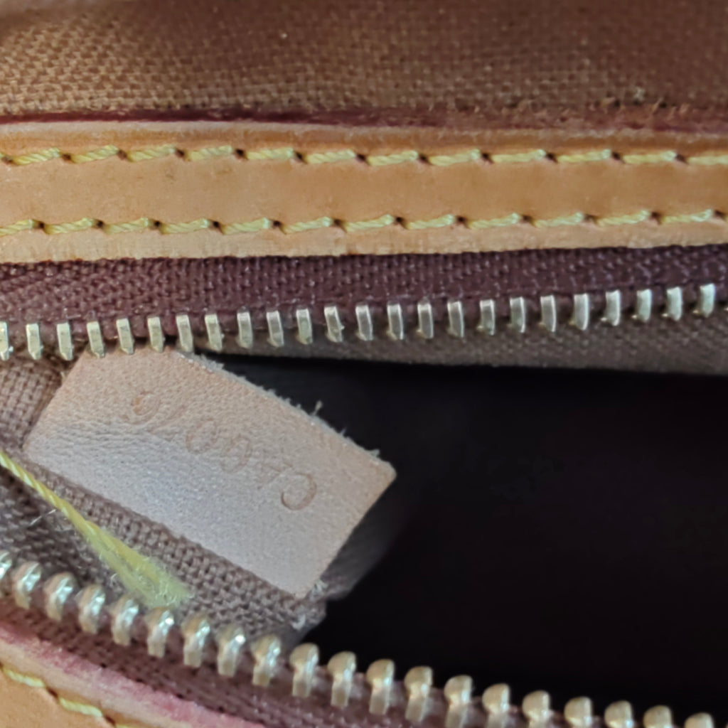 Batignolles Handbag Monogram Canvas Horizontal
