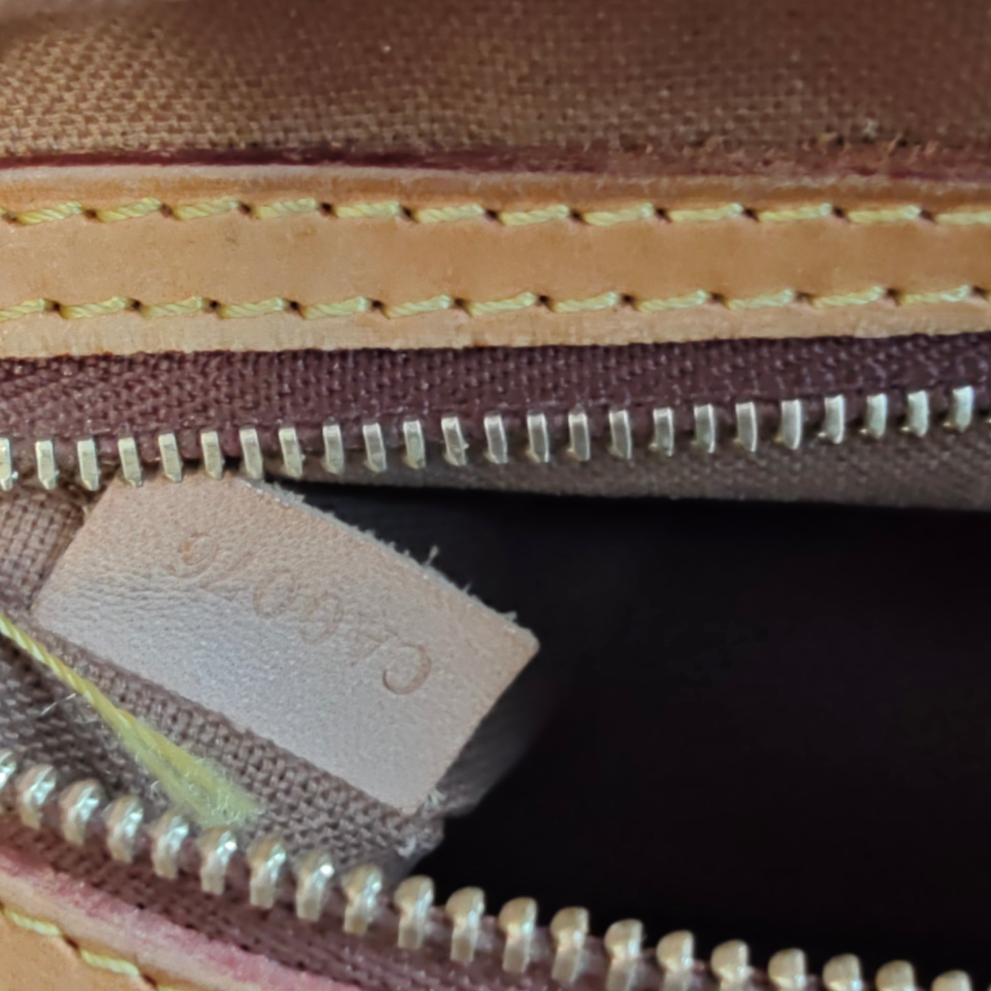 Batignolles Handbag Monogram Canvas Horizontal