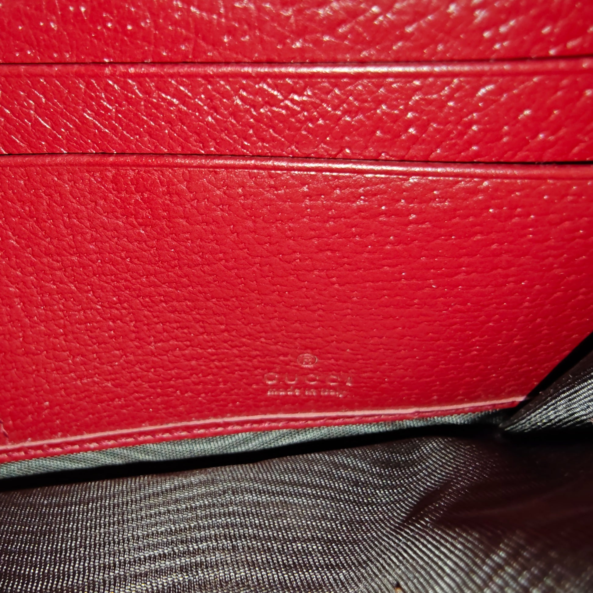 GG Supreme Canvas Tian Padlock WOC