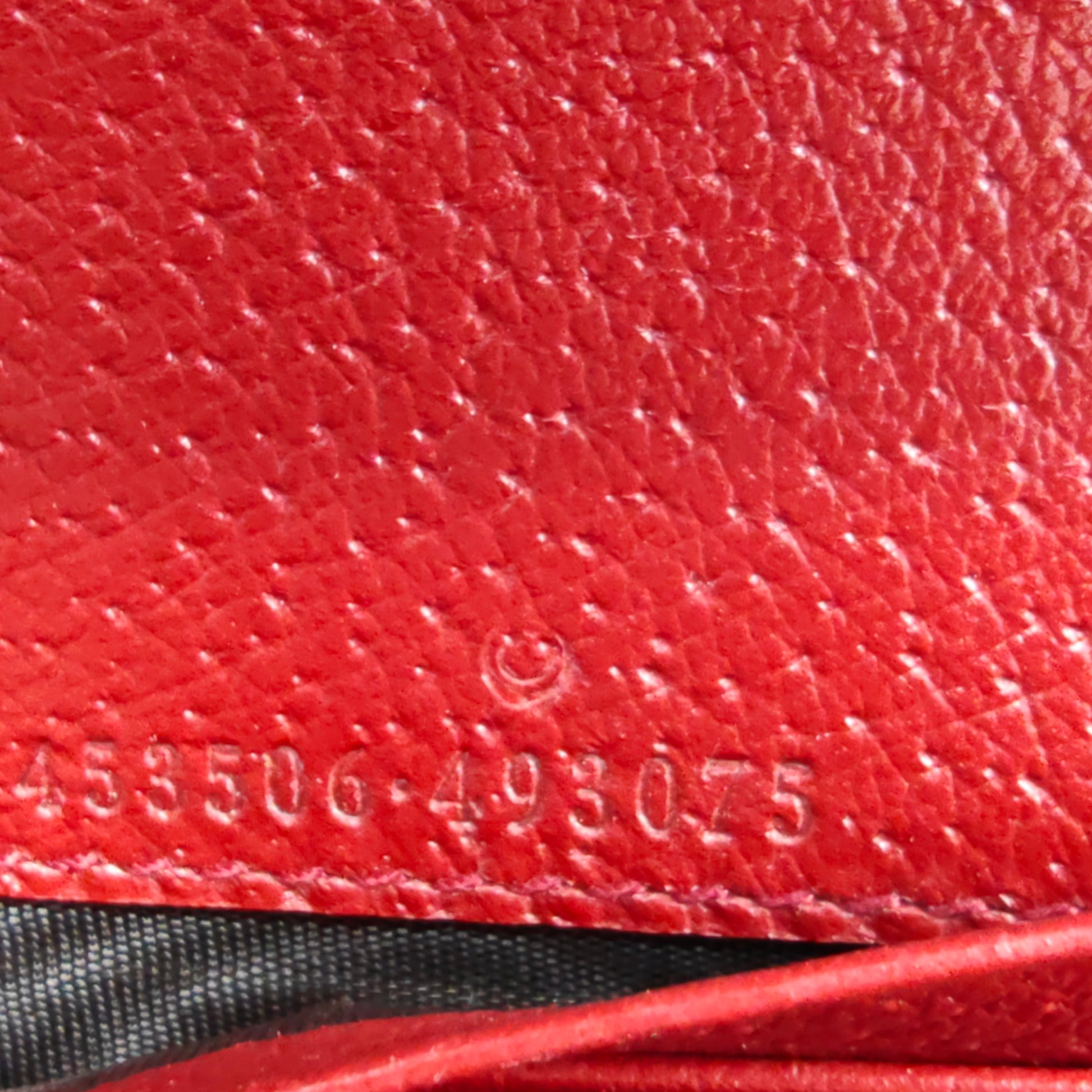 GG Supreme Canvas Tian Padlock WOC