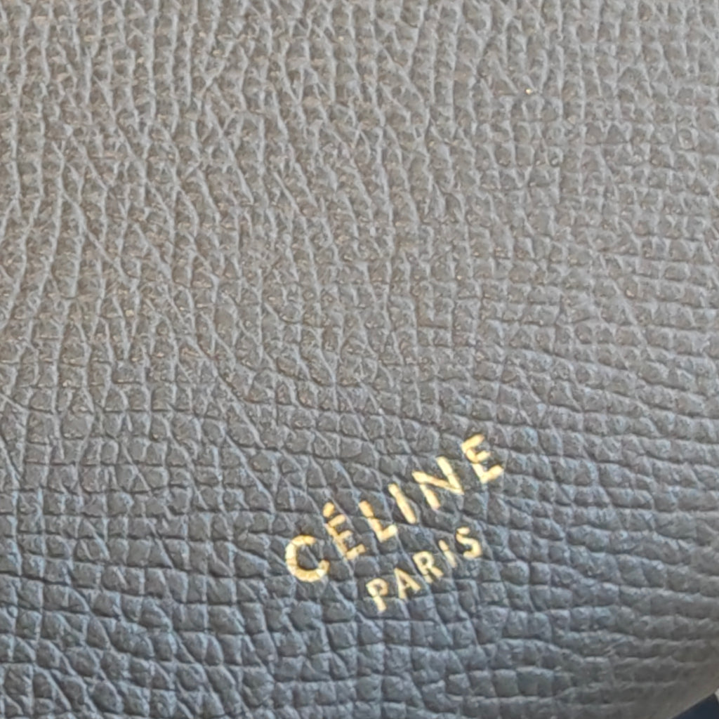 Belt Bag Textured Leather Mini