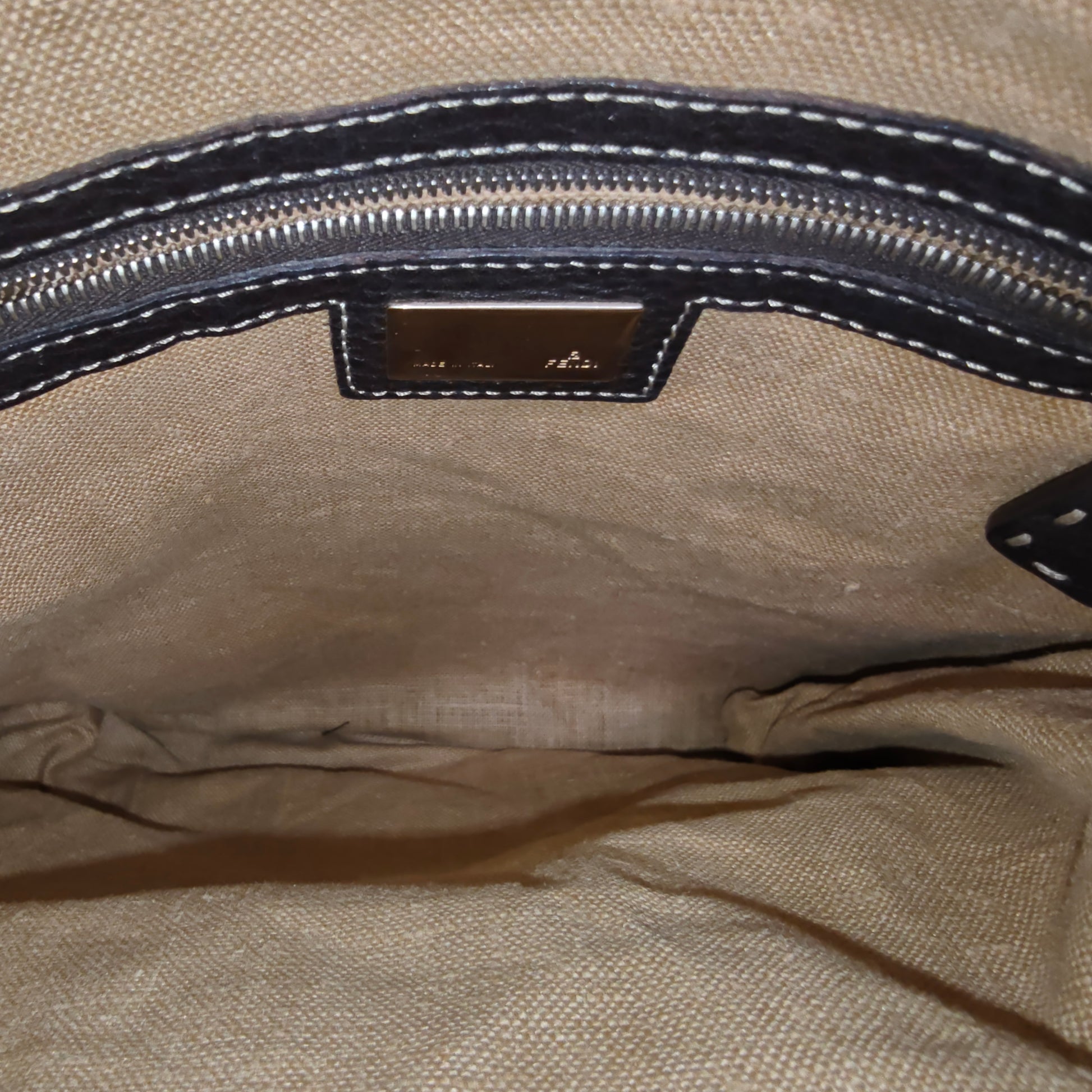 Selleria Messenger Bag Zucca Canvas Medium