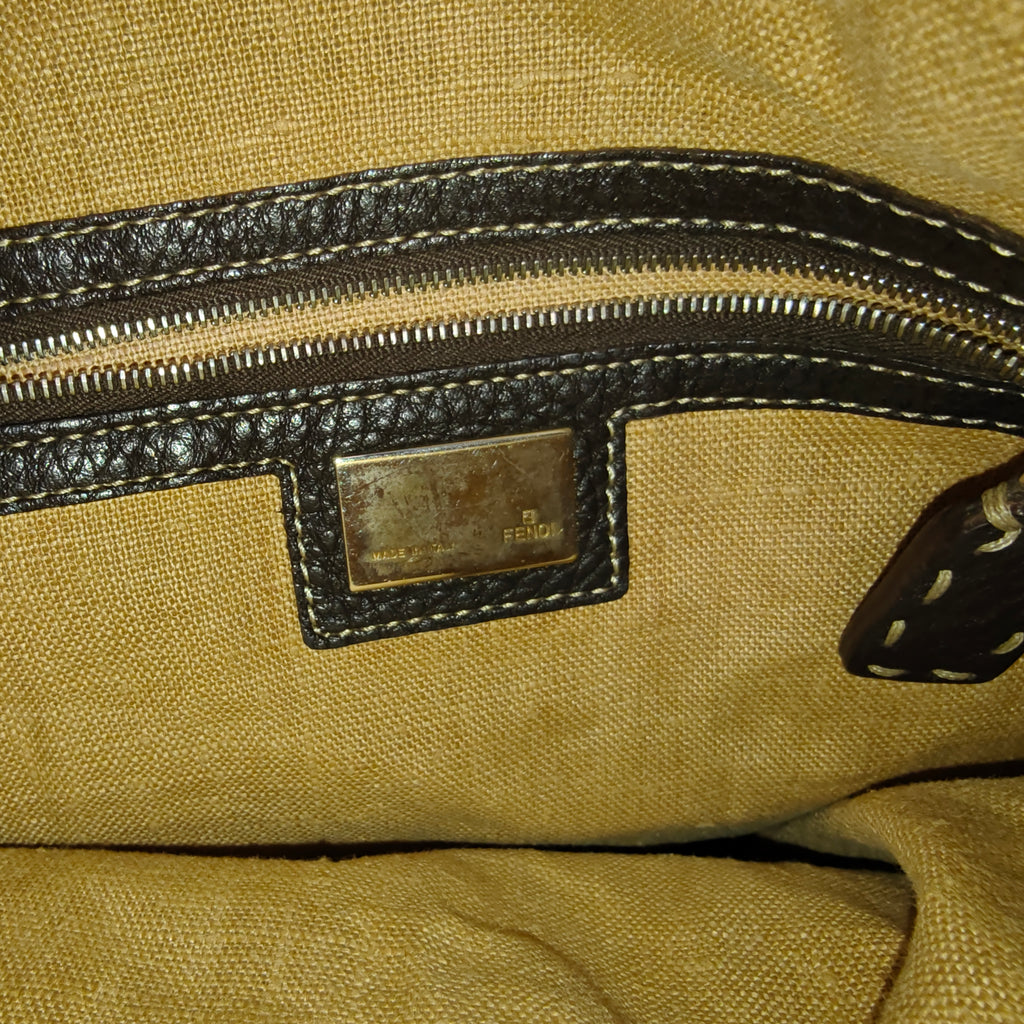 Selleria Messenger Bag Zucca Canvas Medium