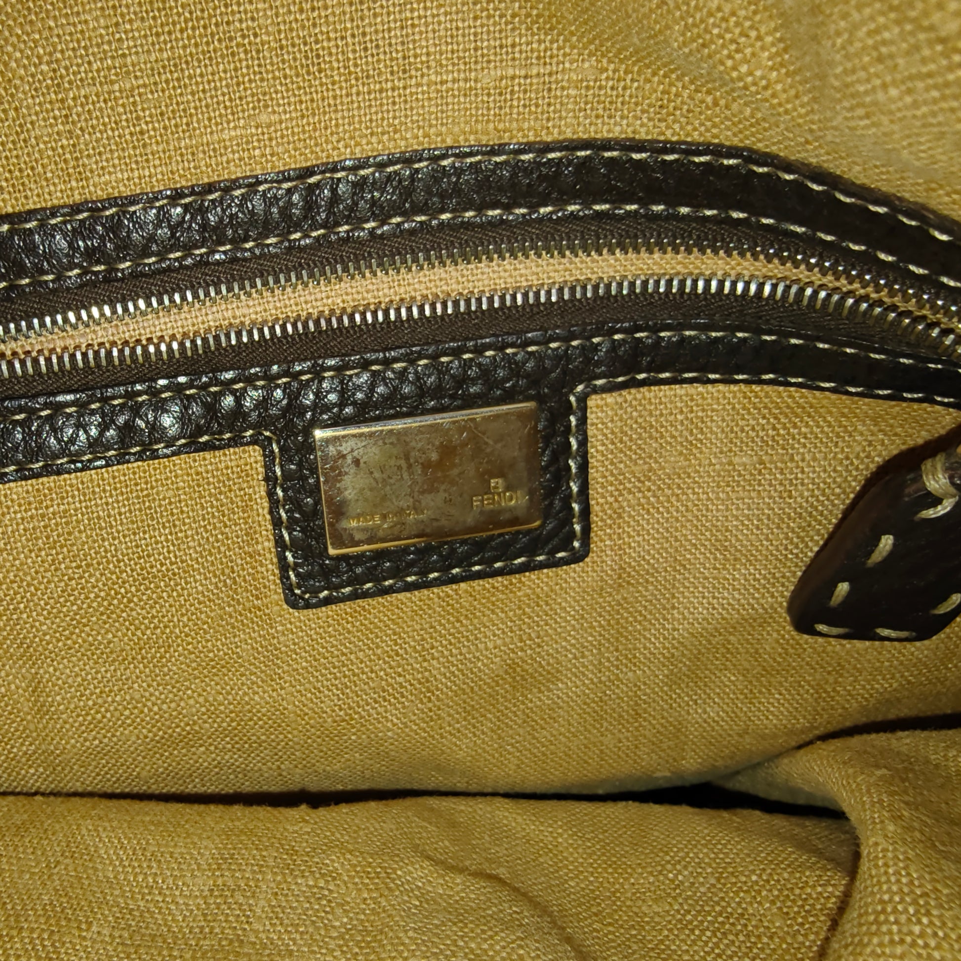 Selleria Messenger Bag Zucca Canvas Medium