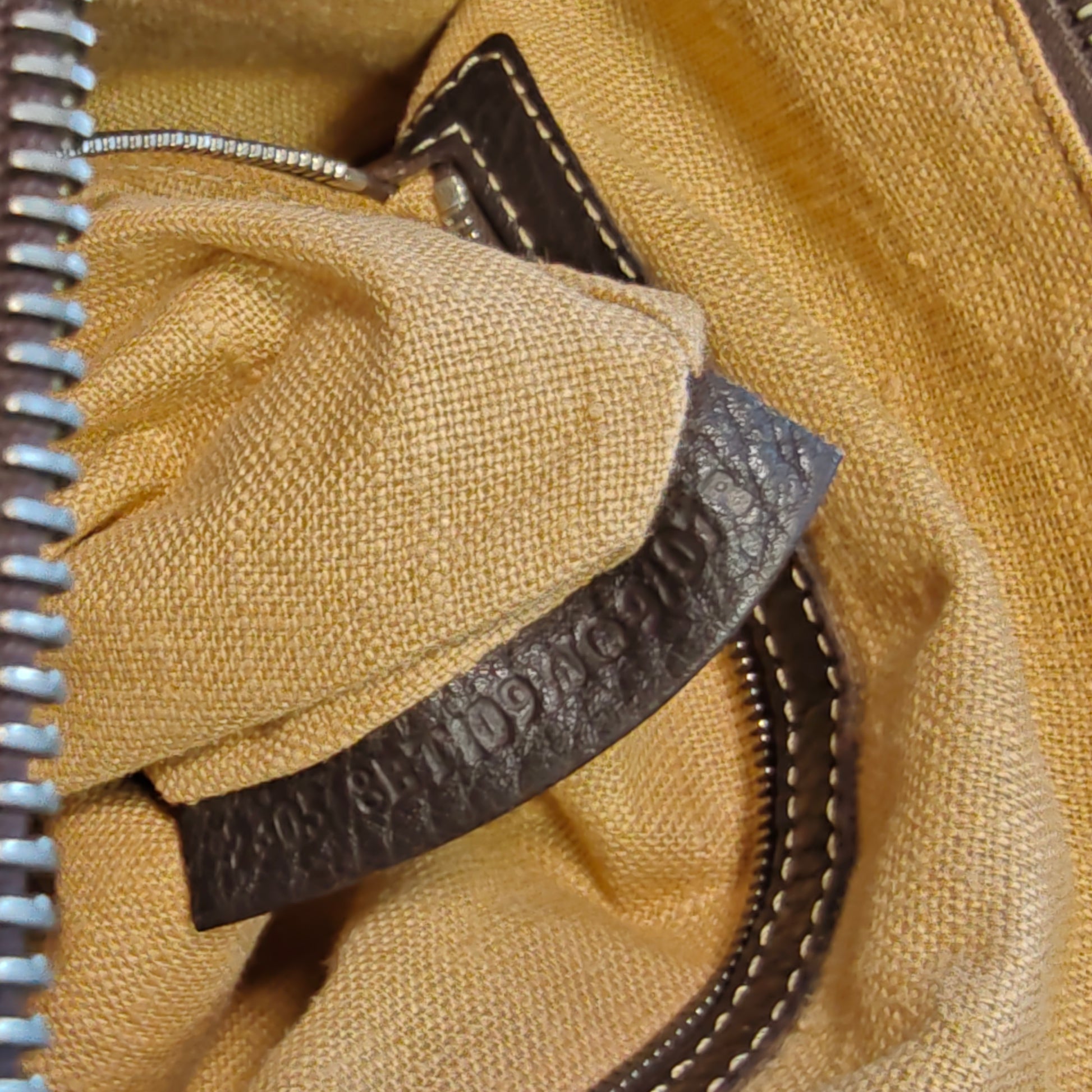 Selleria Messenger Bag Zucca Canvas Medium