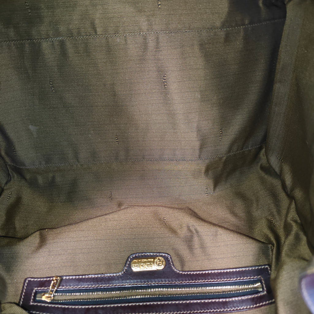 Vintage Zucca Boston Bag