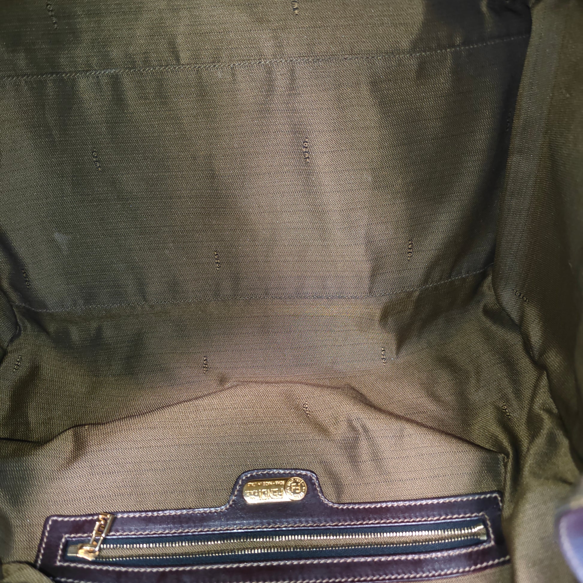 Vintage Zucca Boston Bag