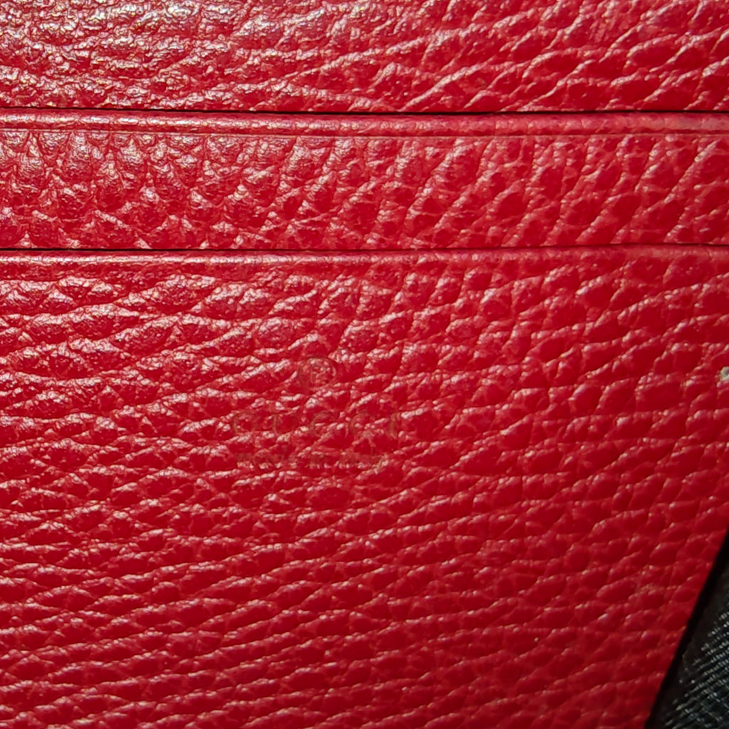 Dionysus Chain Wallet GG Coated Canvas Small
