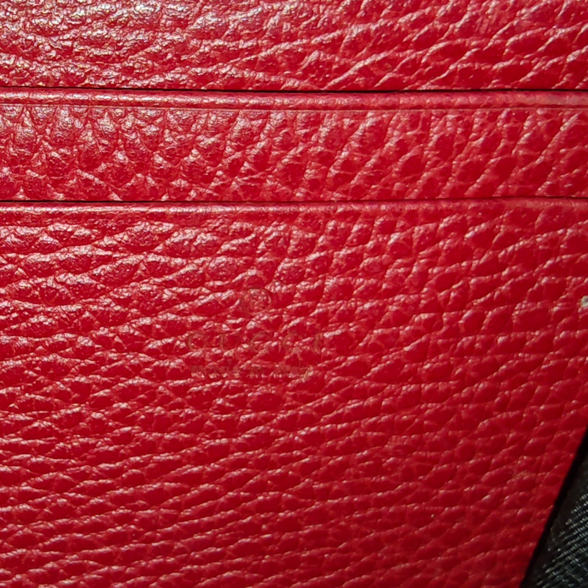 Dionysus Chain Wallet GG Coated Canvas Small