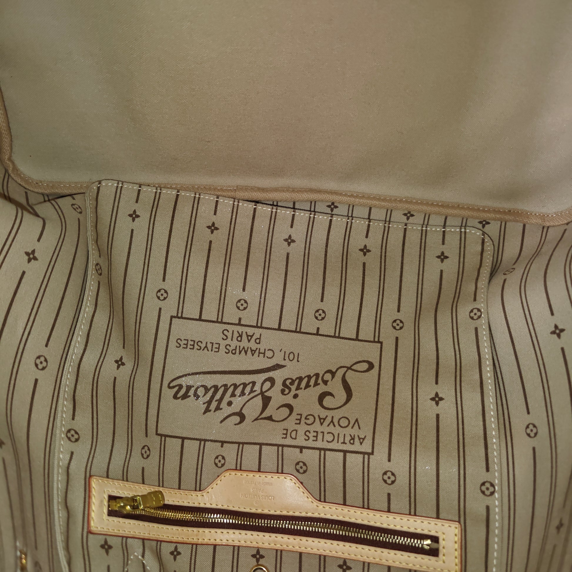 Neverfull NM Tote Monogram Canvas GM