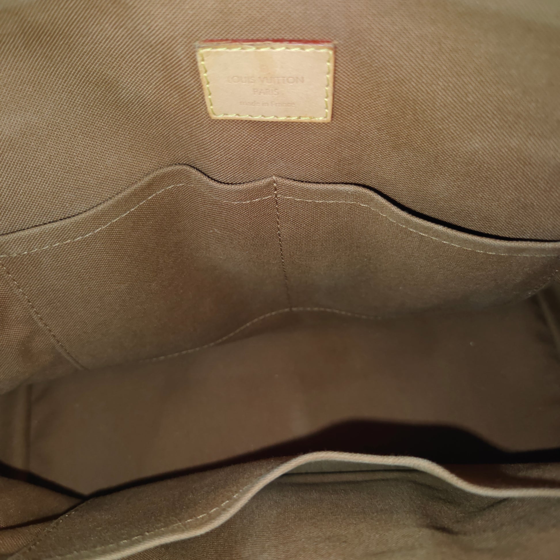Tivoli Handbag Monogram Canvas GM