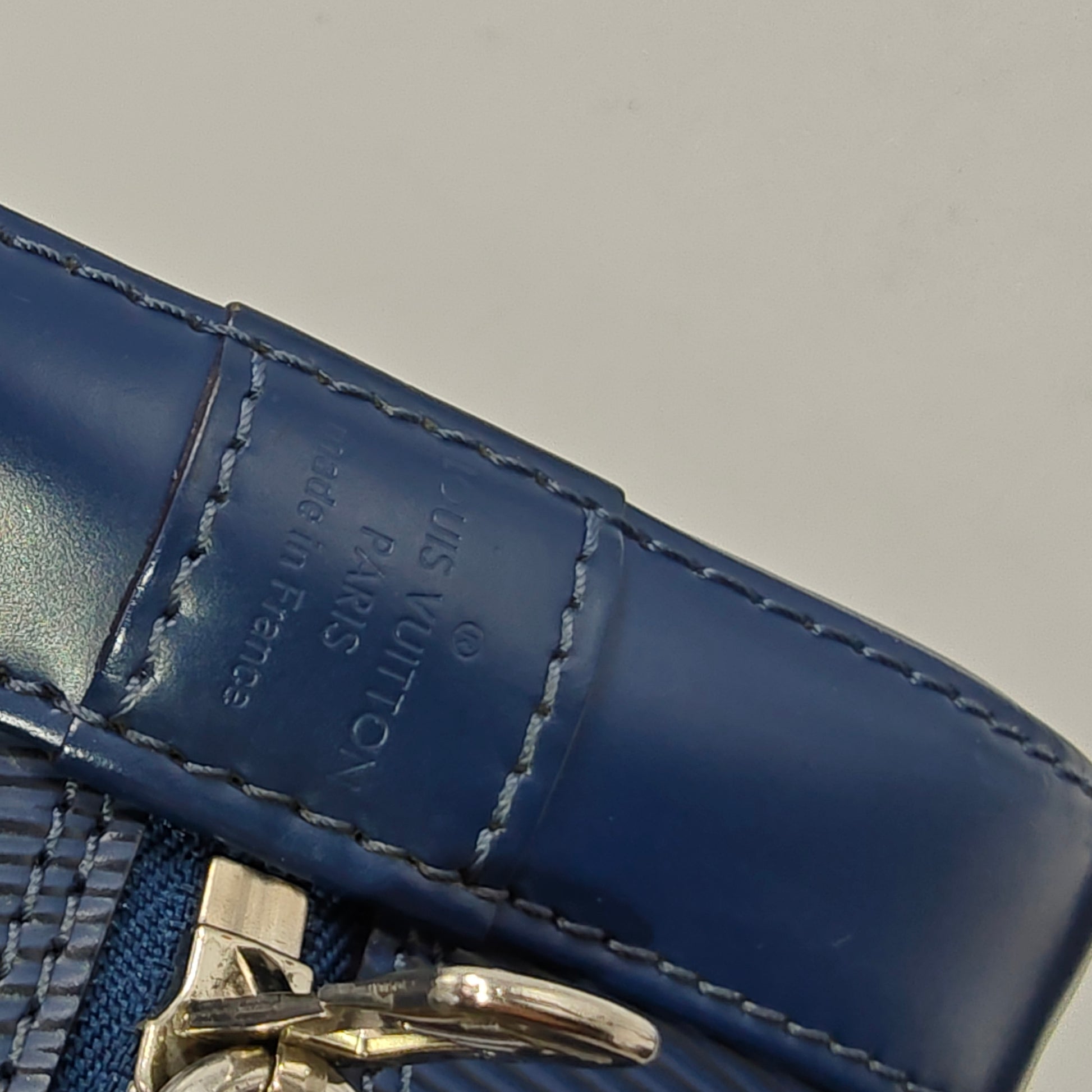 Alma Handbag Epi Leather PM