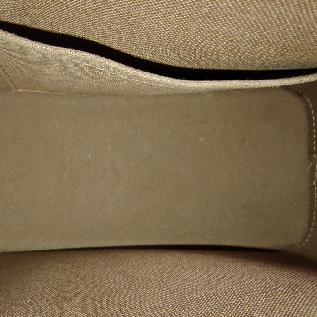 Alma Handbag Monogram Canvas BB
