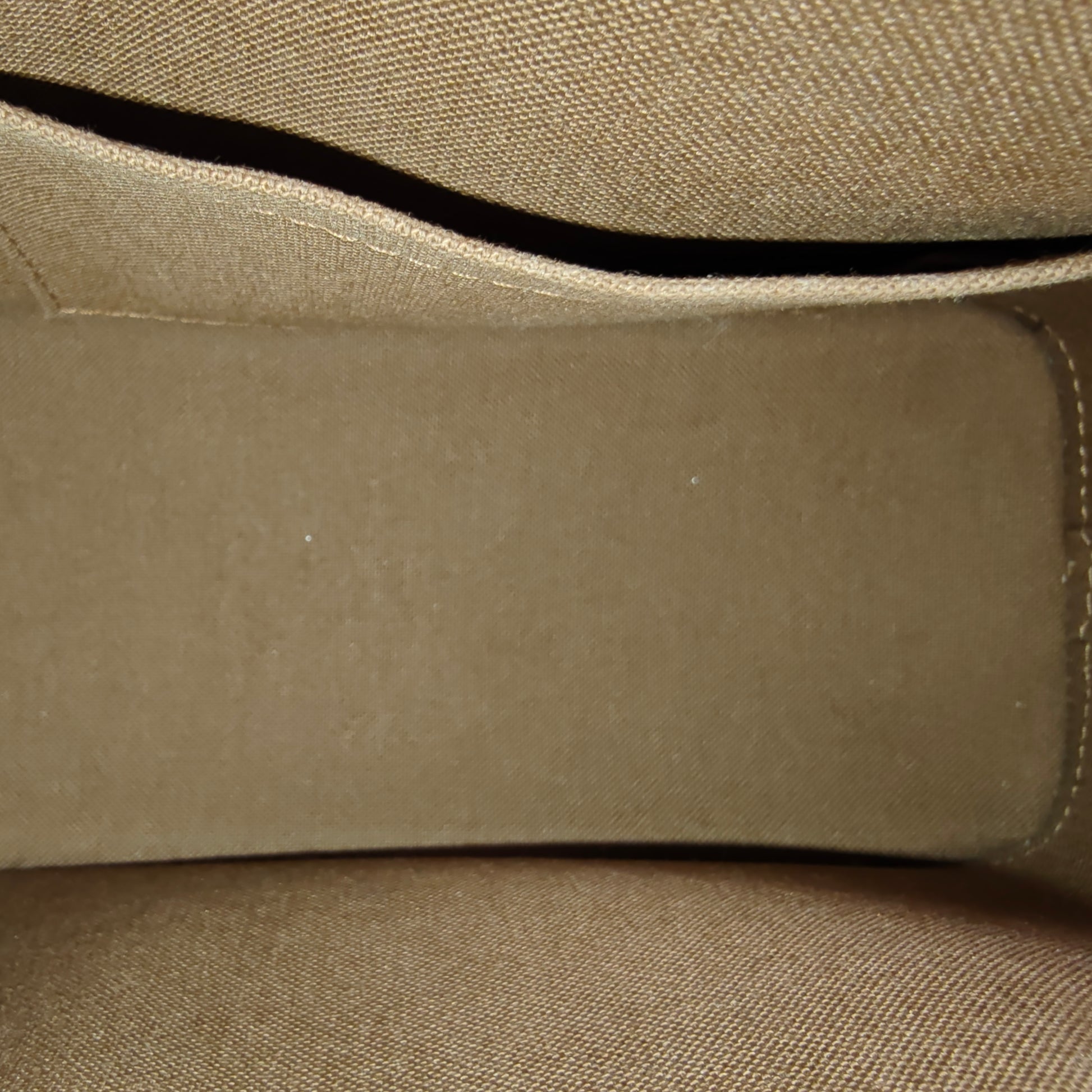 Alma Handbag Monogram Canvas BB