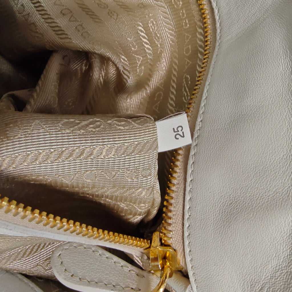 Gaufre Tote Nappa Leather Large