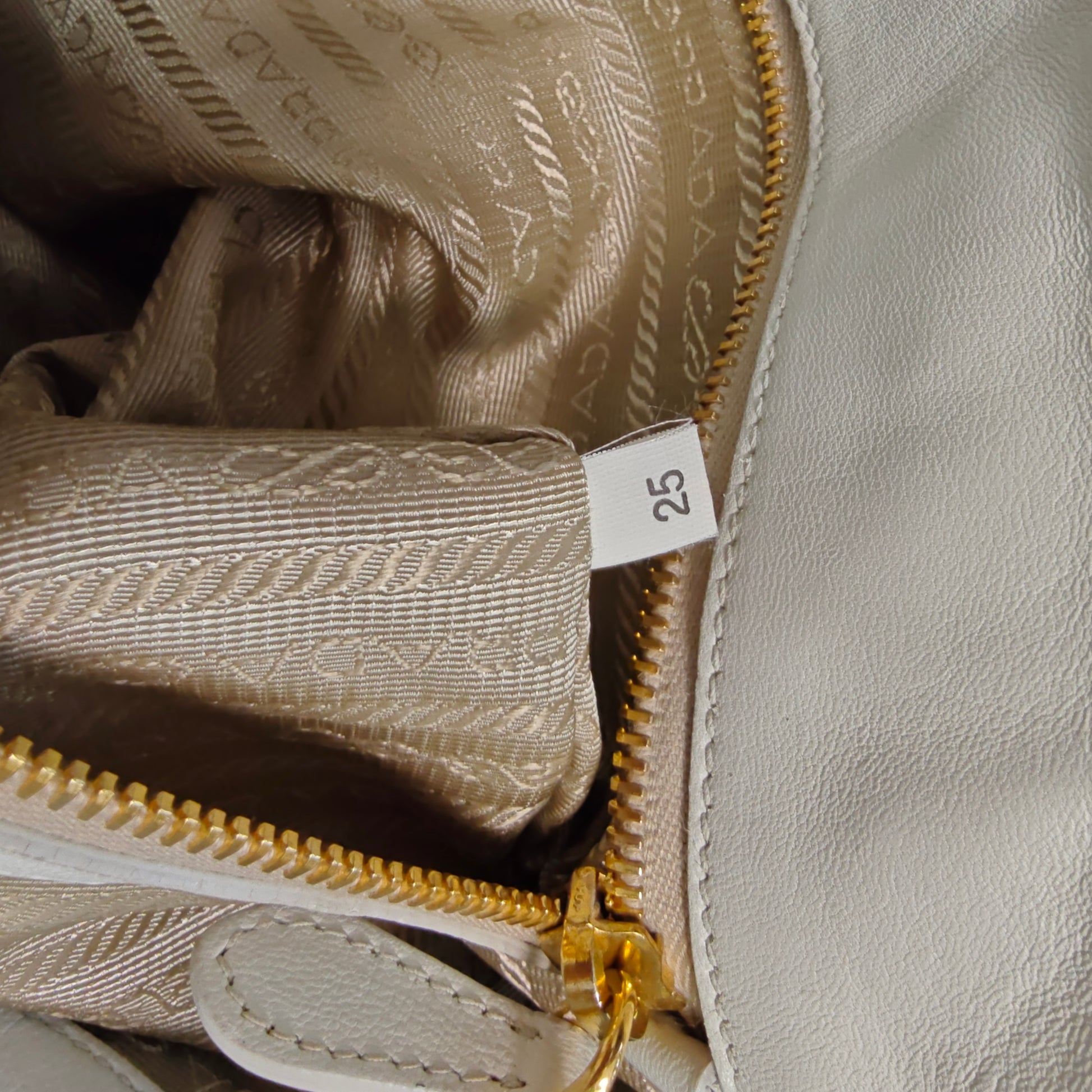 Gaufre Tote Nappa Leather Large