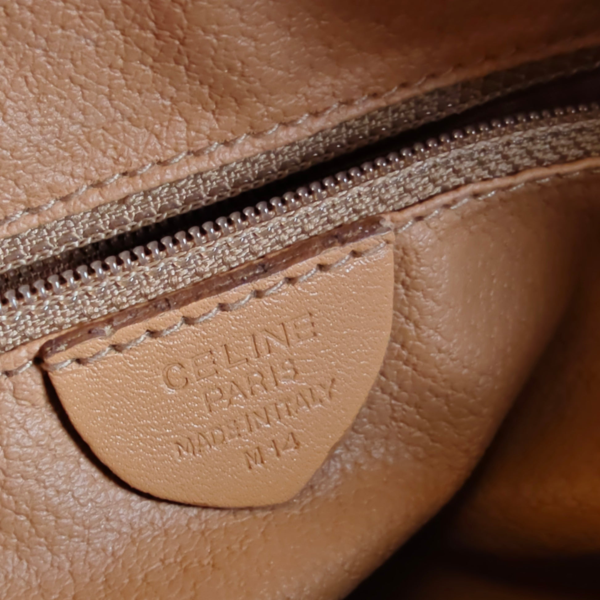 Macadam Brason Embossed Leather Vanit Bag